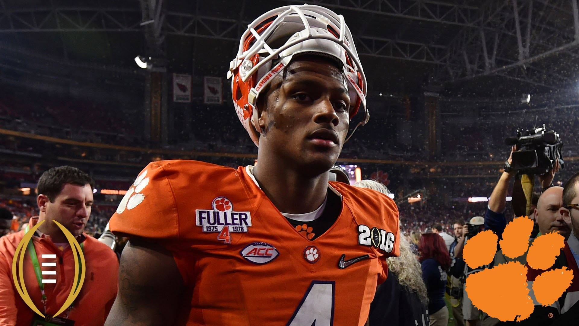 1920x1080 Why DeShaun Watson deserved the Heisman Trophy. Movie TV Tech