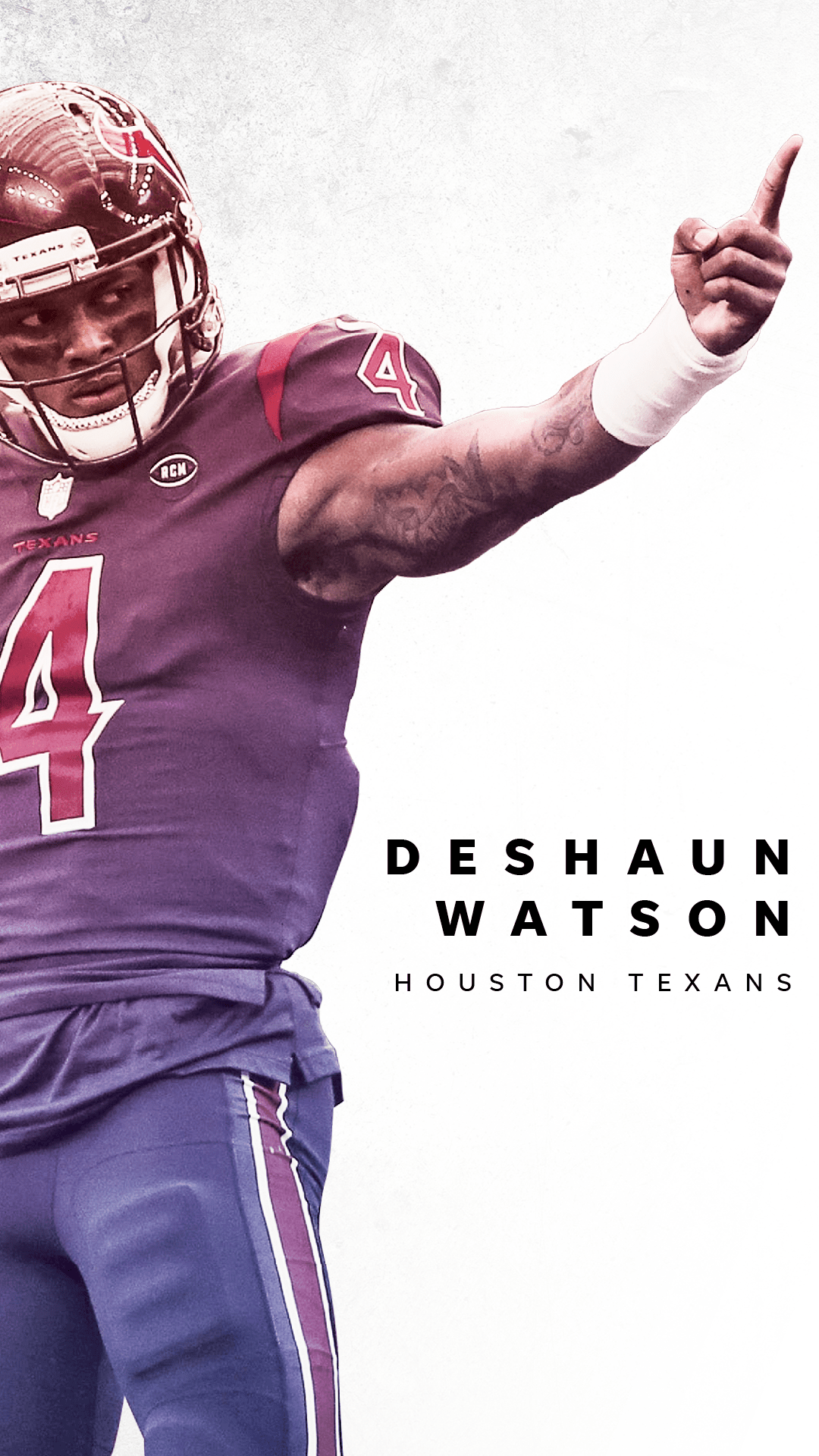 1080x1920 Deshaun Watson fan art by Joey Fisher. Houston texans football