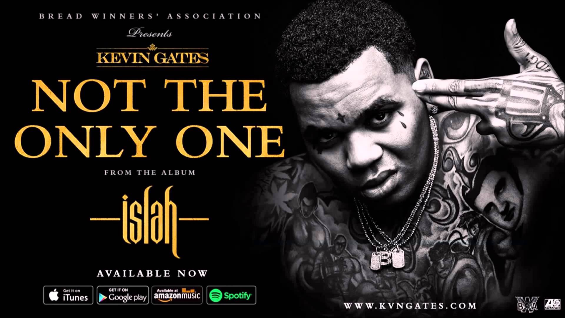1920x1080 Kevin Gates The Only One (Clean)