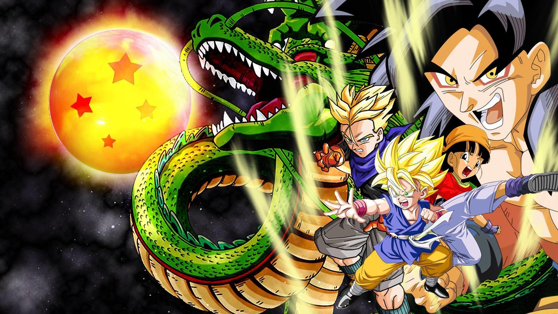 1920x1080 Pan DBZ Wallpaper