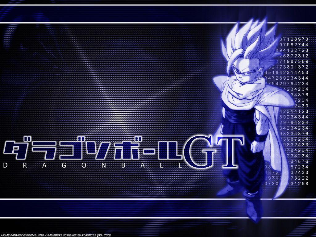 1024x768 DRAGON BALL Z GT WALLPAPERS I