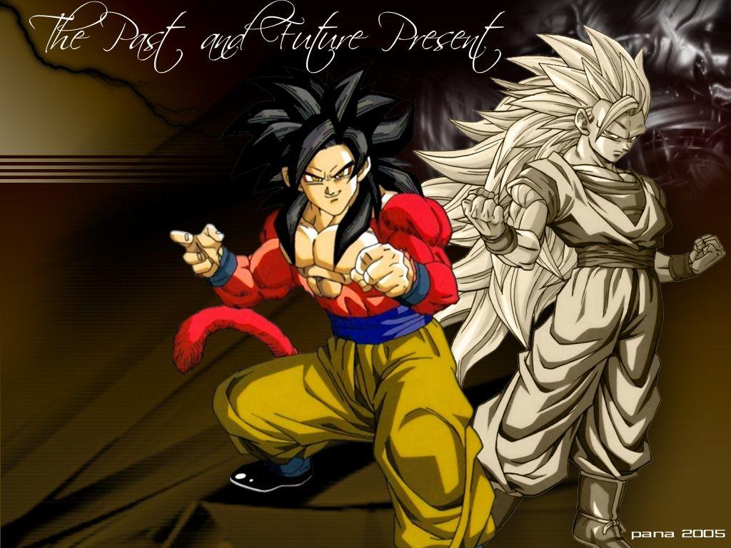 1024x768 dragonball gt wallpaper