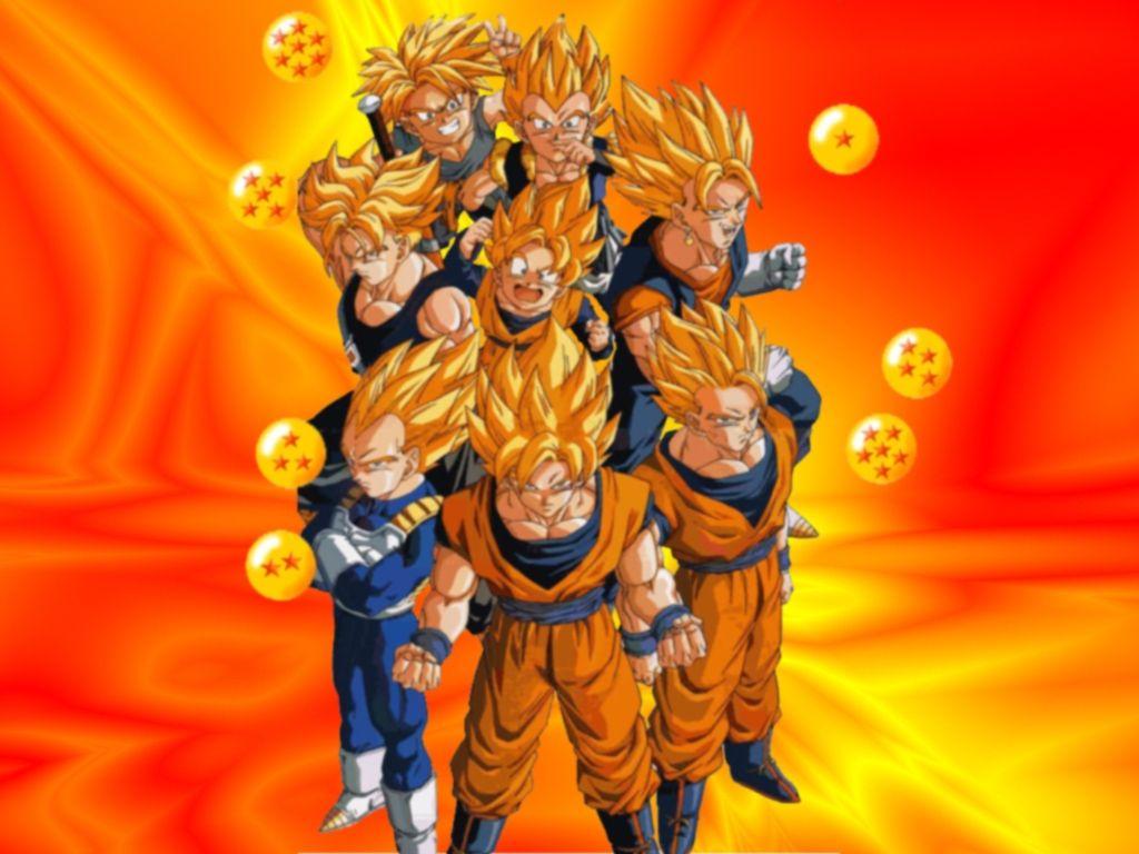 1024x768 Animemegaverse.com Website Anime Wallpaper Dragonball Z