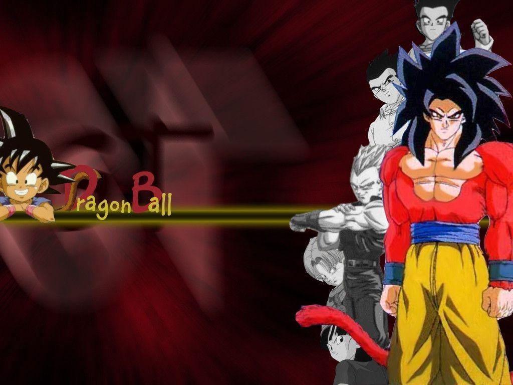 1024x768 Dragon Ball GT HD Wallpaper