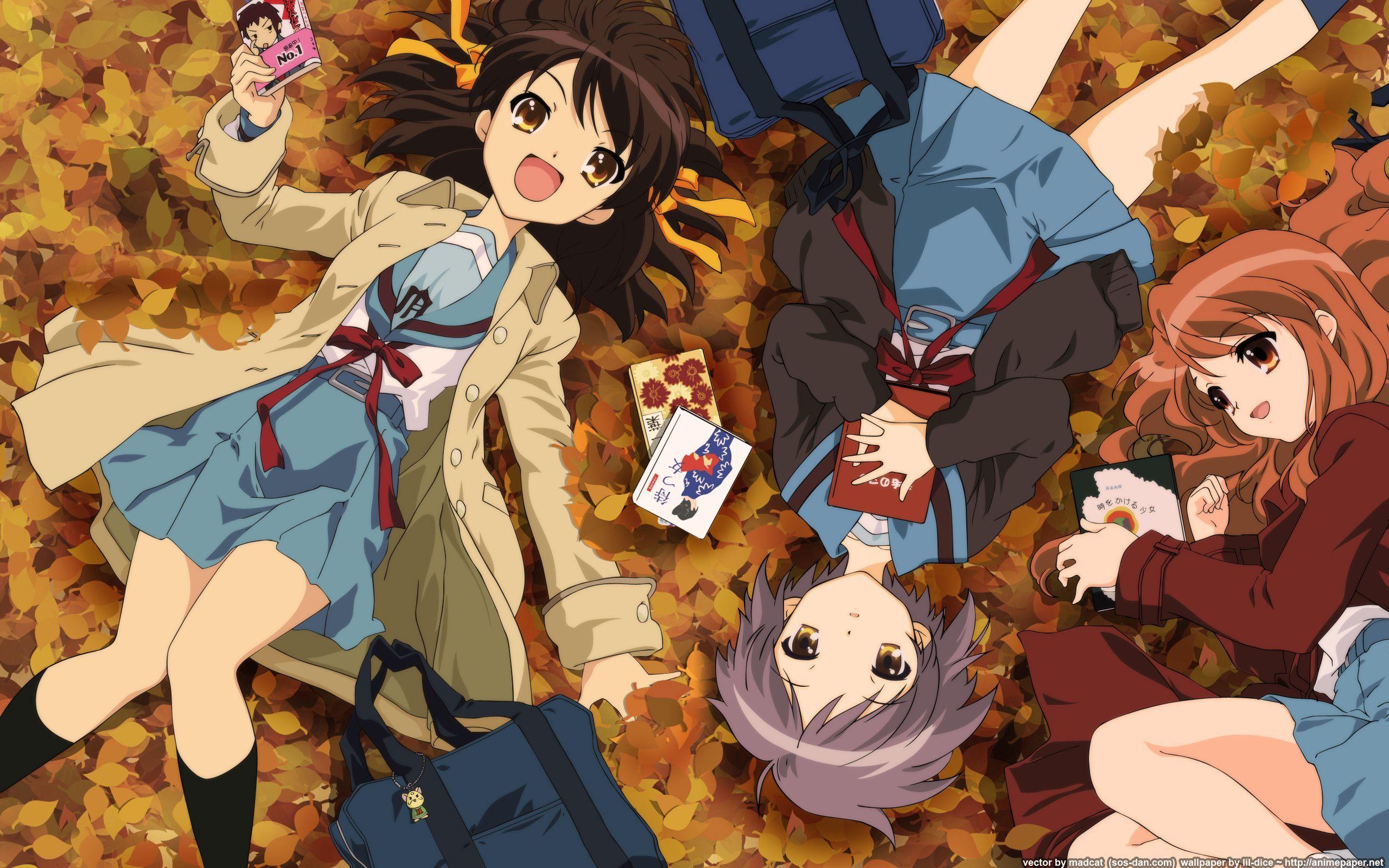 Anime Group Wallpapers - Top Free Anime Group Backgrounds - WallpaperAccess