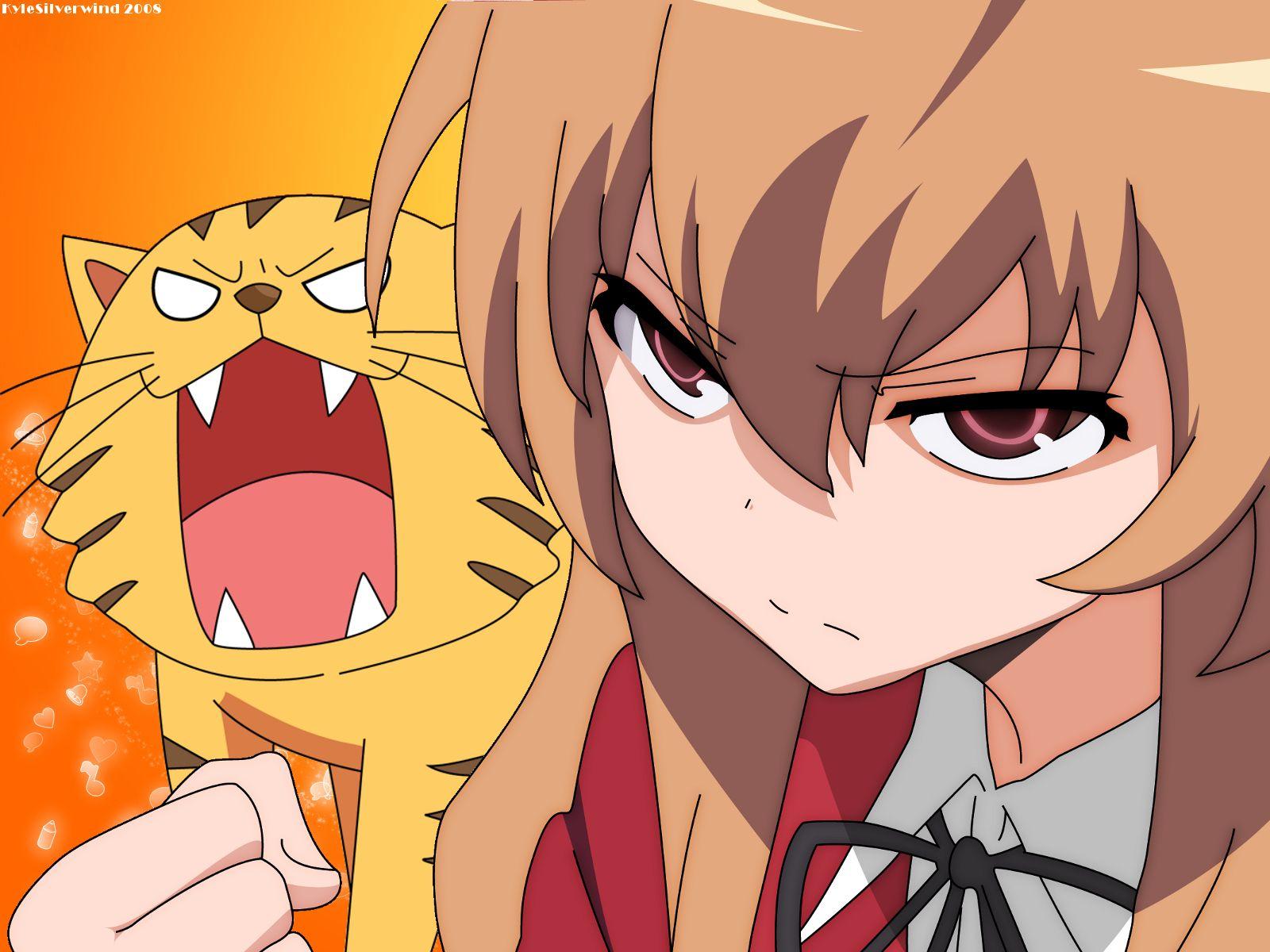 1600x1200 Toradora! Wallpaper
