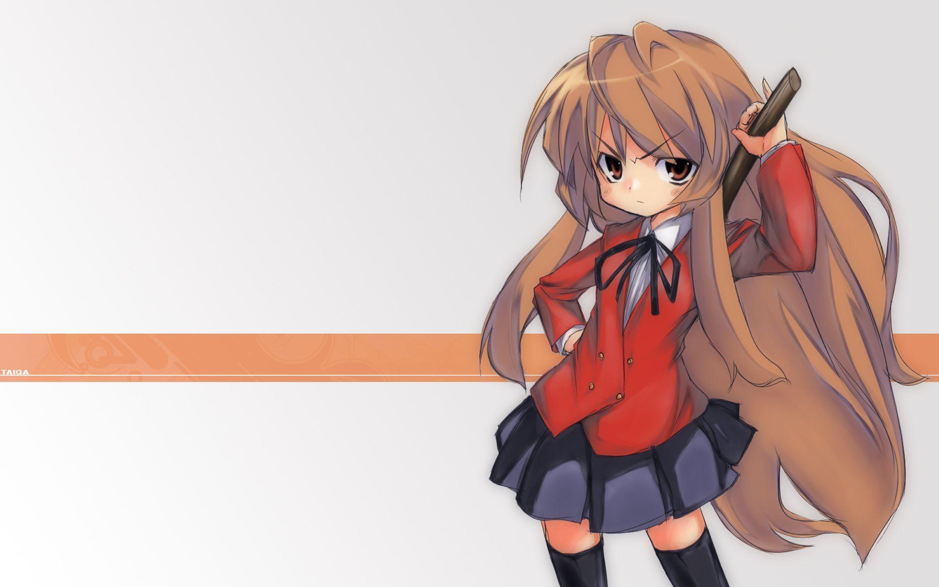 1920x1200 Taiga Aisaka wallpaper. Wallpaper, Anime, Hello kitty