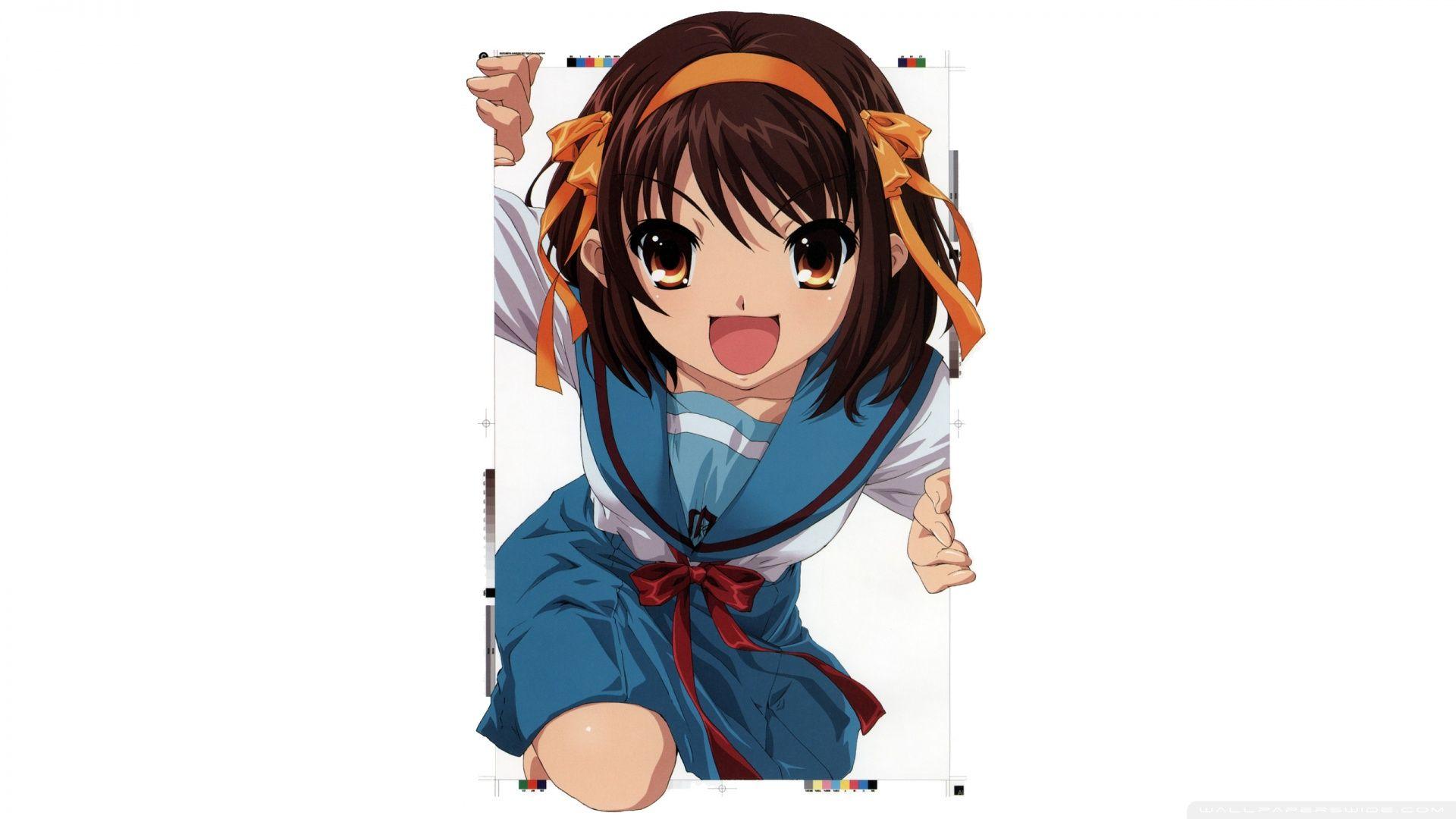 1920x1080 Haruhi Wallpaper. Haruhi Wallpaper