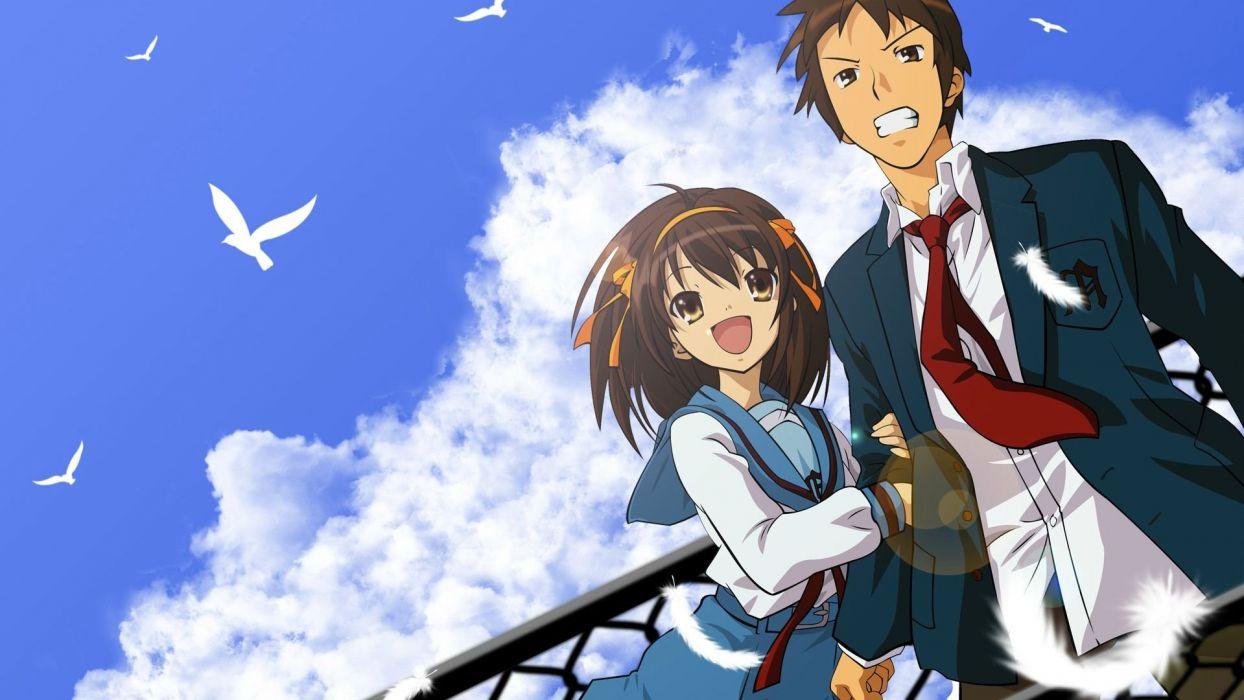 1244x700 Suzumiya Haruhi No Yuusha (78) wallpaperx1080