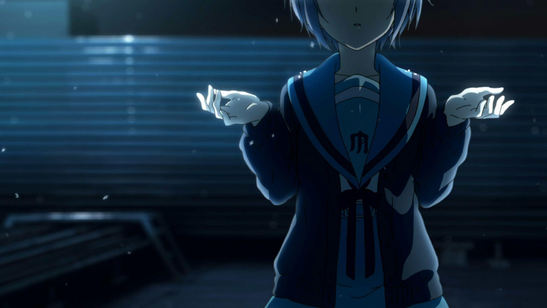 1920x1080 Disappearance Of Haruhi Suzumiya Nagato Wallpaper