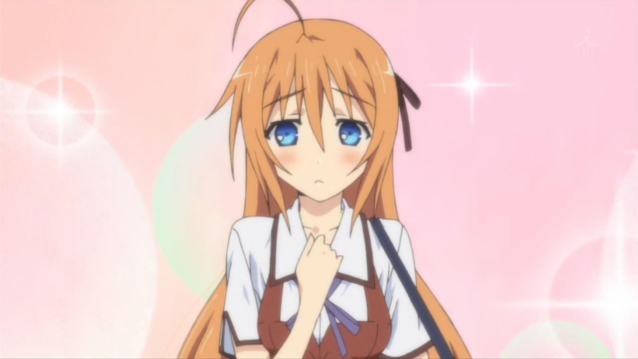 1280x720 Mayo Chiki! Subaru in a normal female school uniform