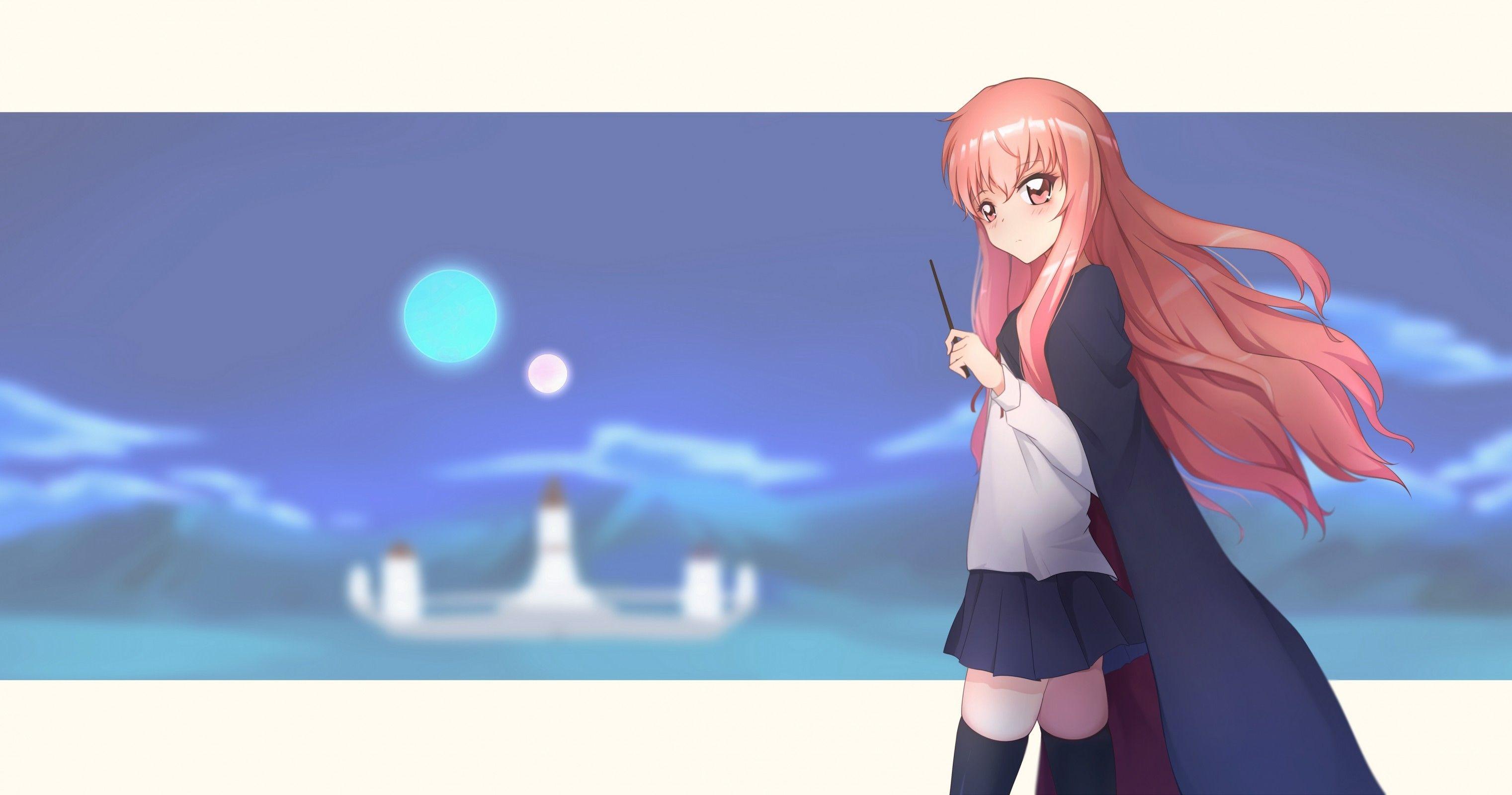 3042x1600 Download 3042x1600 Zero No Tsukaima, Louise Francoise Le Blanc De