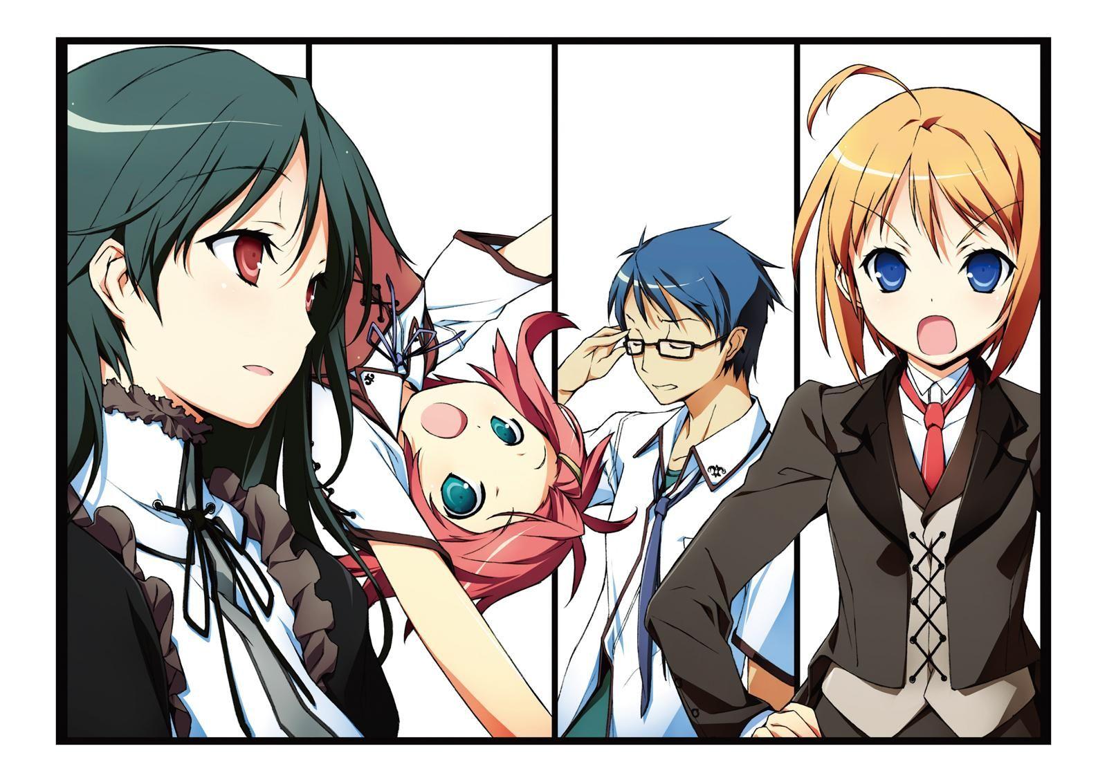 1600x1131 Download Wallpaper Uzutsuki Kanade, Mayo Chiki, Blackegg