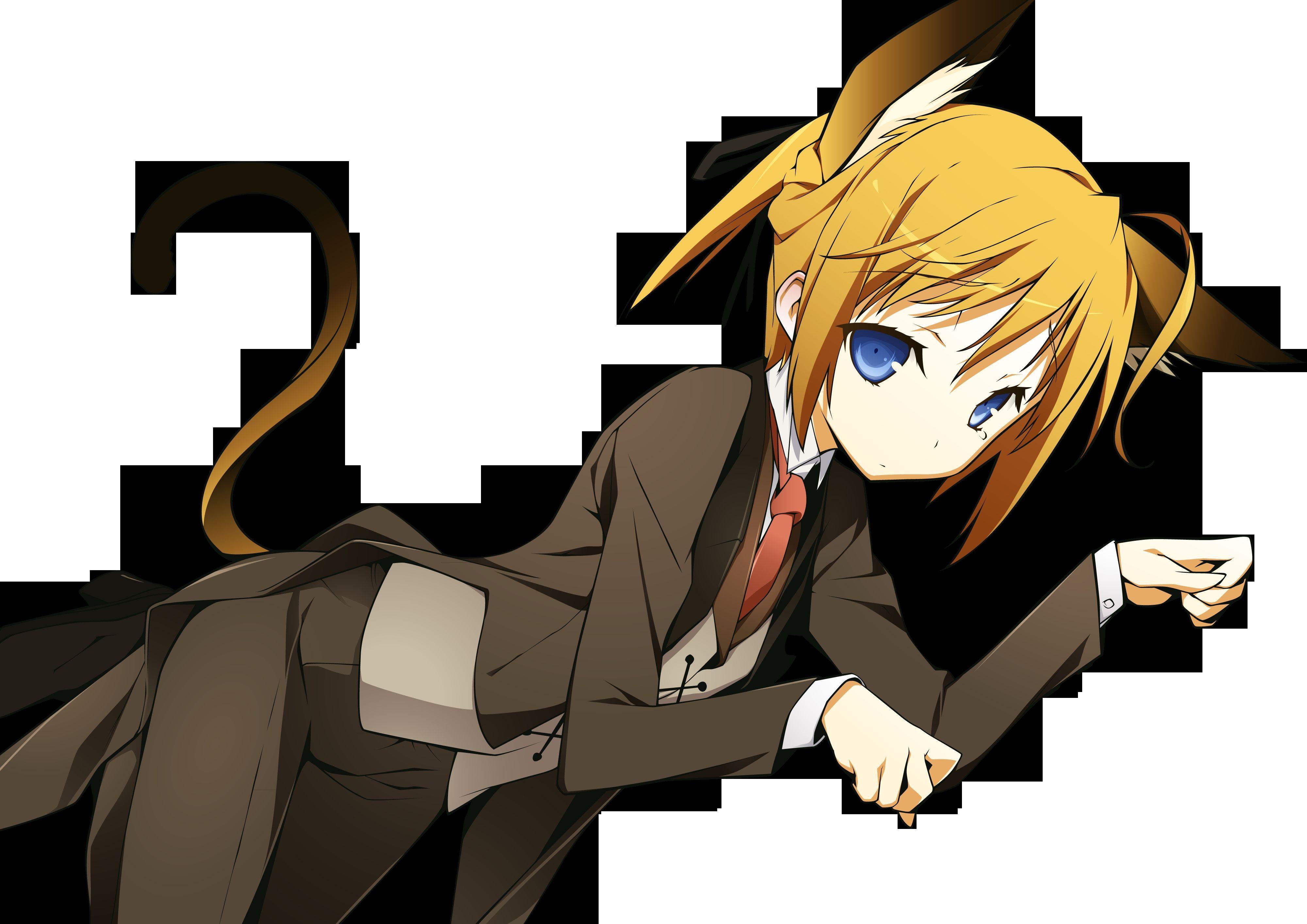 4000x2828 Nekomimi Animal Ears Anime Mayo Chiki Konoe Subaru Girl