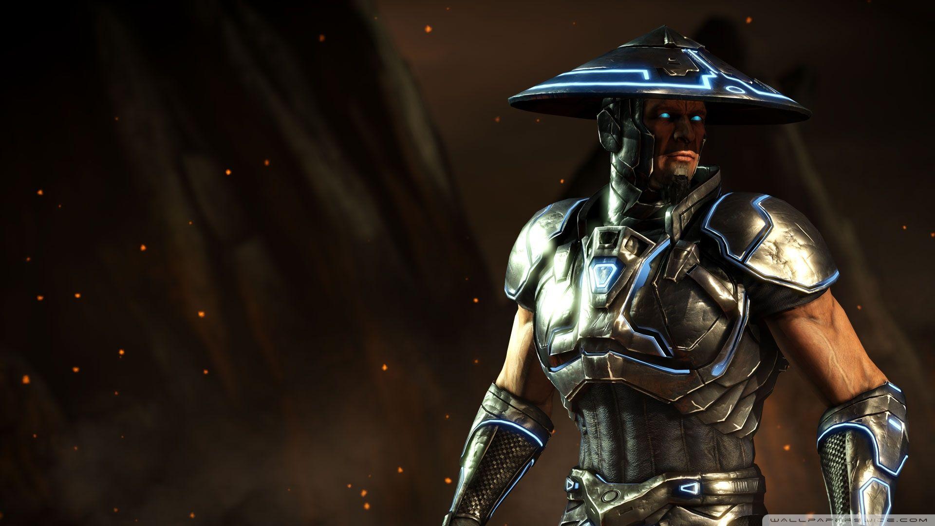 Raiden Mortal Kombat 2021 Wallpaper 4K #3.3326