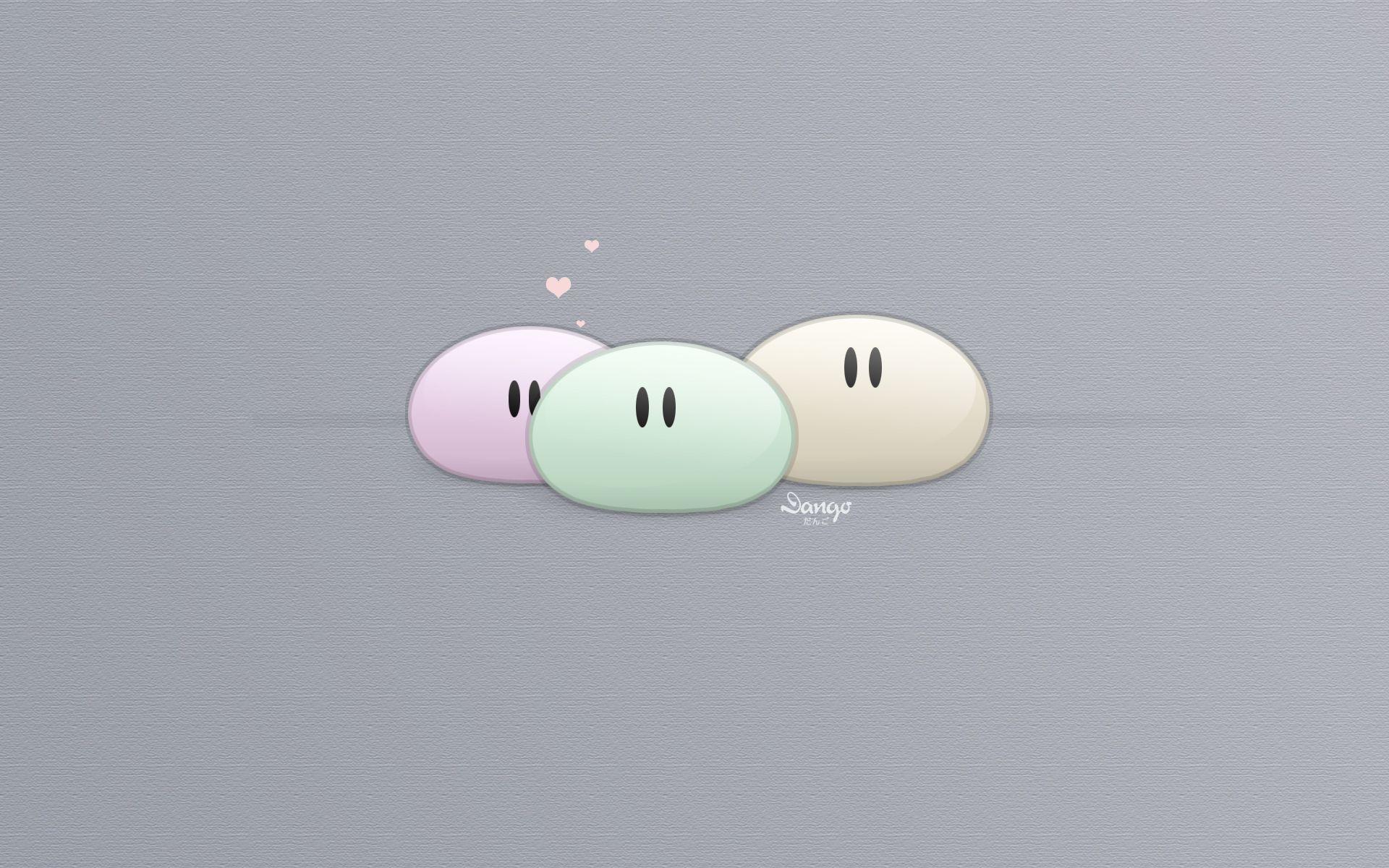 Dango Wallpapers - Top Free Dango Backgrounds - WallpaperAccess