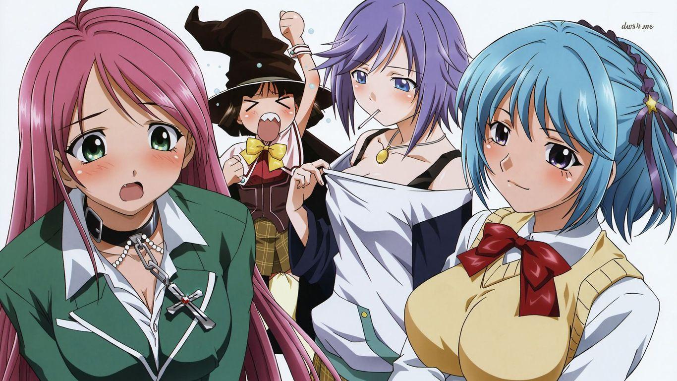 Rosario Vampire wallpaper, 2560x1600, 51776