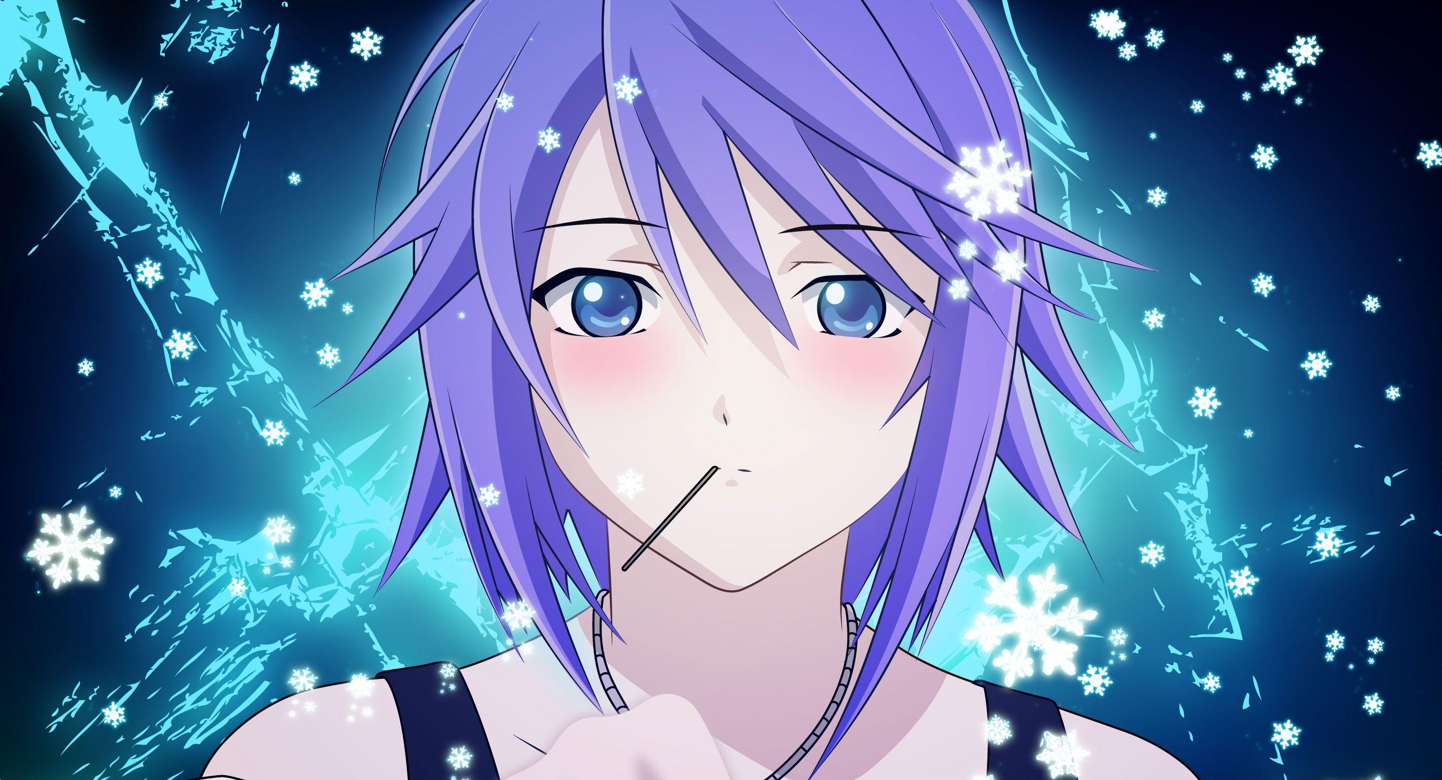 2925x1583 Rosario + Vampire, Shirayuki Mizore HD Wallpaper. Background