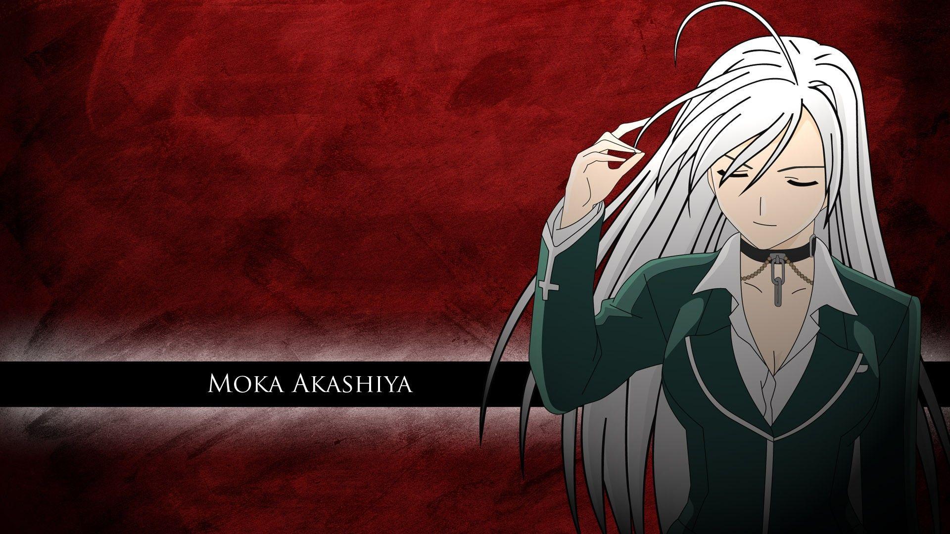 1920x1080 Rosario Vampire Desktop Background