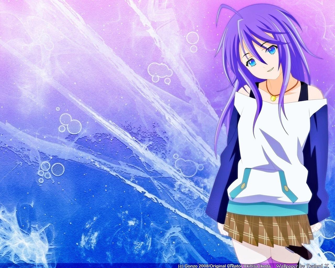 1280x1024 Mizore Shirayuki Vampire Wallpaper