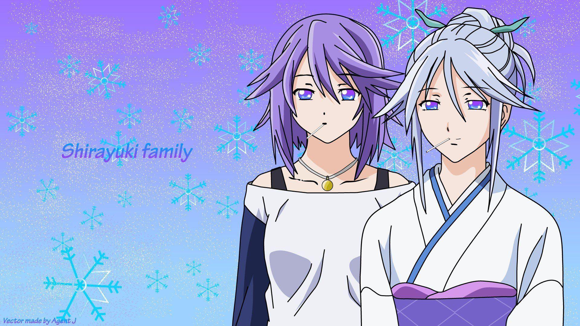 1920x1080 anime, Rosario + Vampire, Shirayuki Mizore HD Wallpaper / Desktop