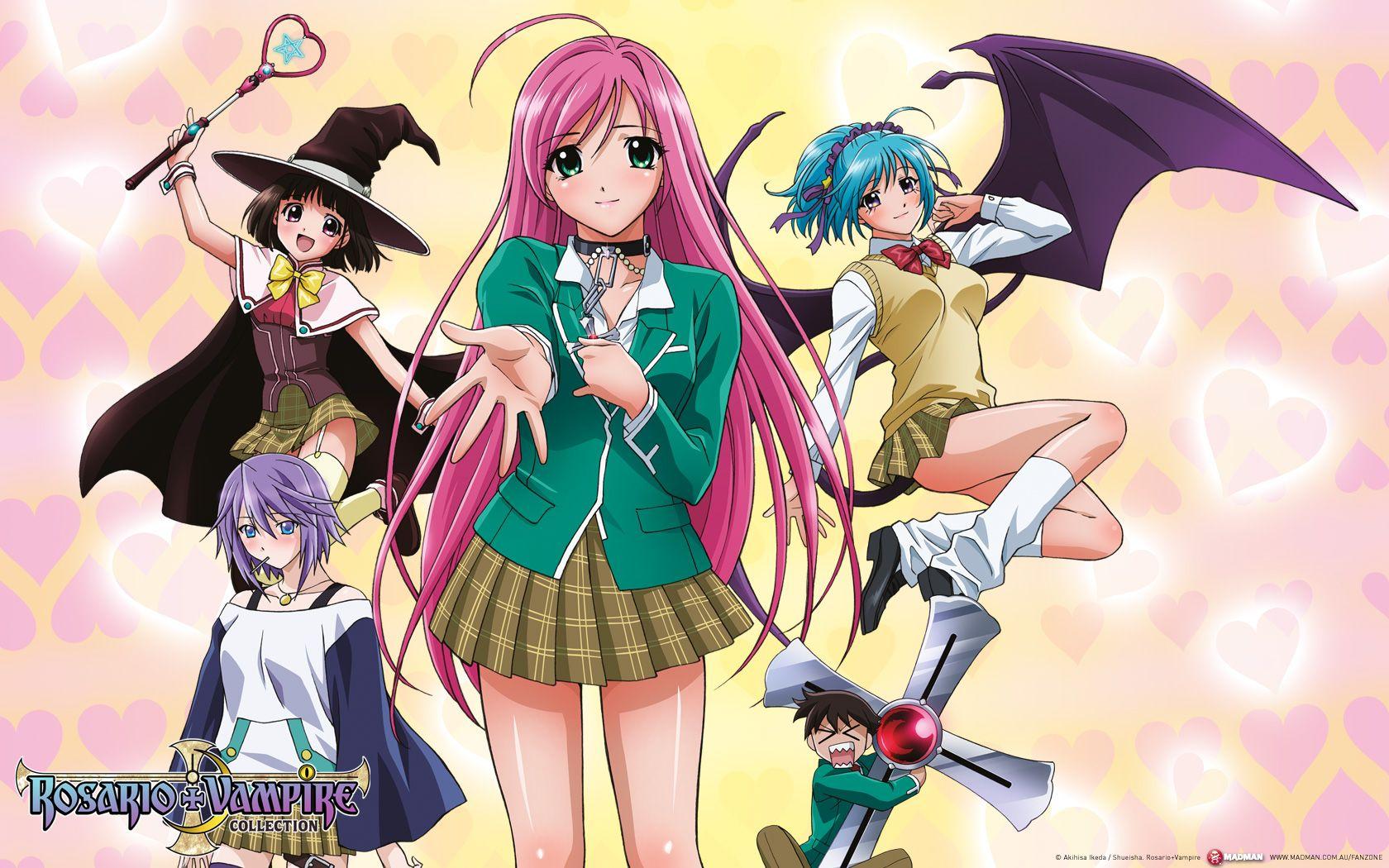 Rosario Vampire wallpaper, 2560x1600, 51776