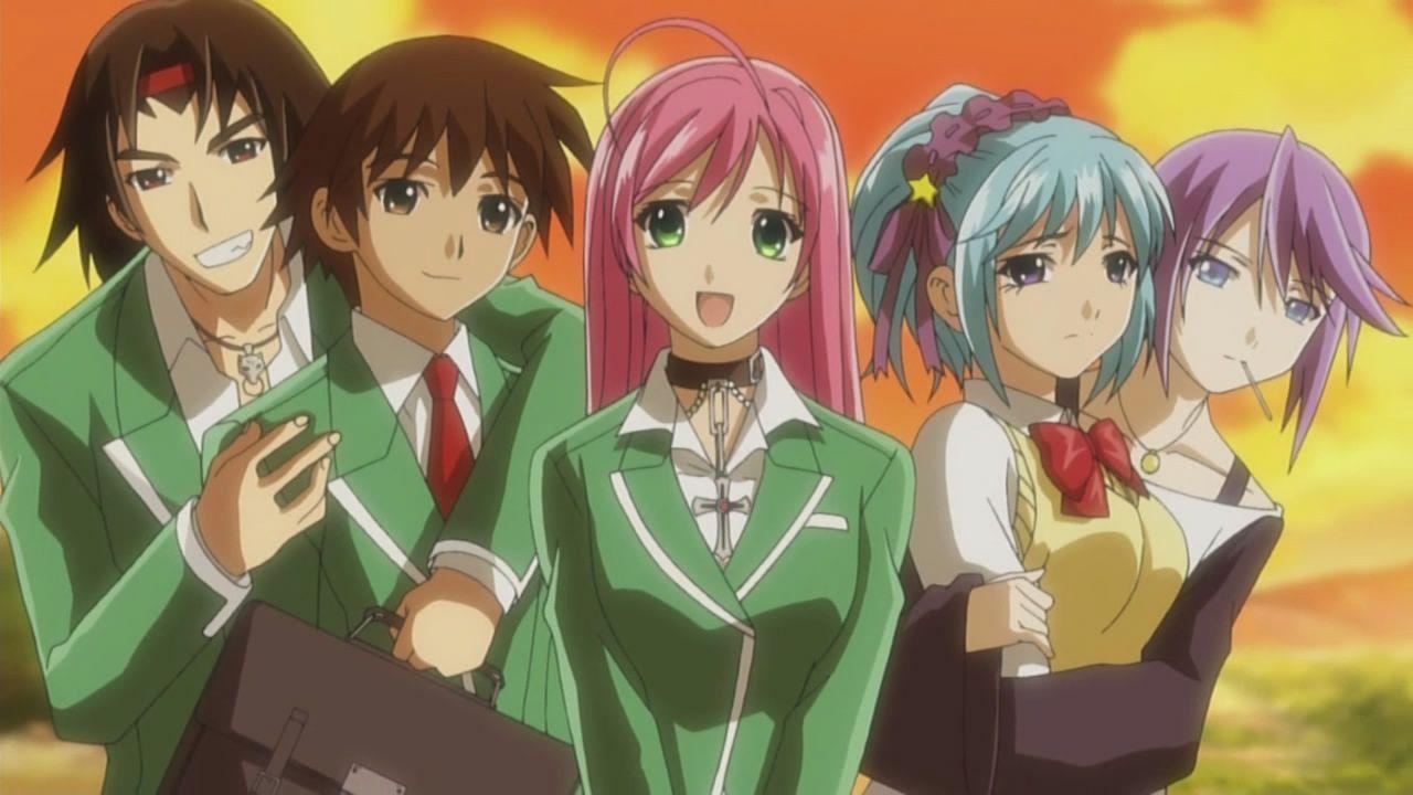 Rosario + Vampire Wallpapers - Top Free Rosario + Vampire Backgrounds ...