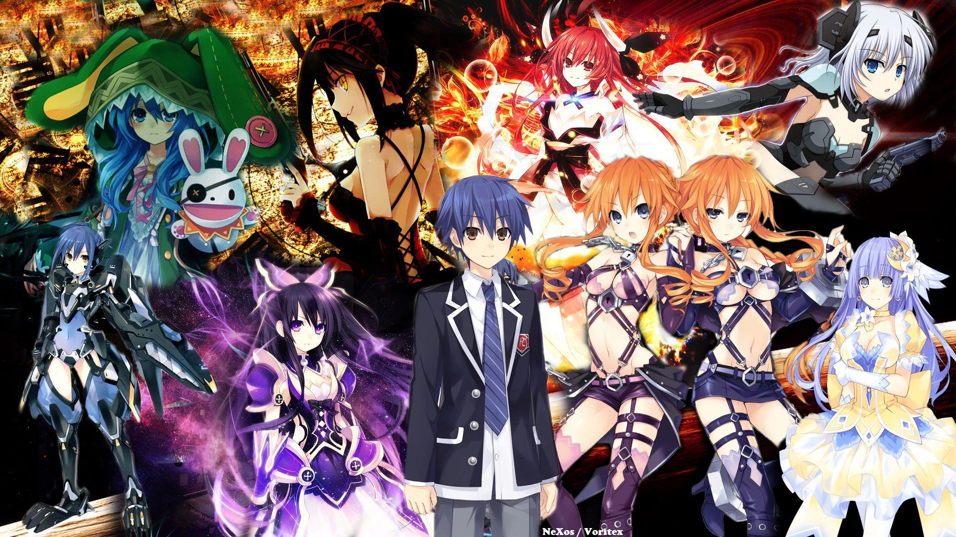 Date a live HD wallpapers
