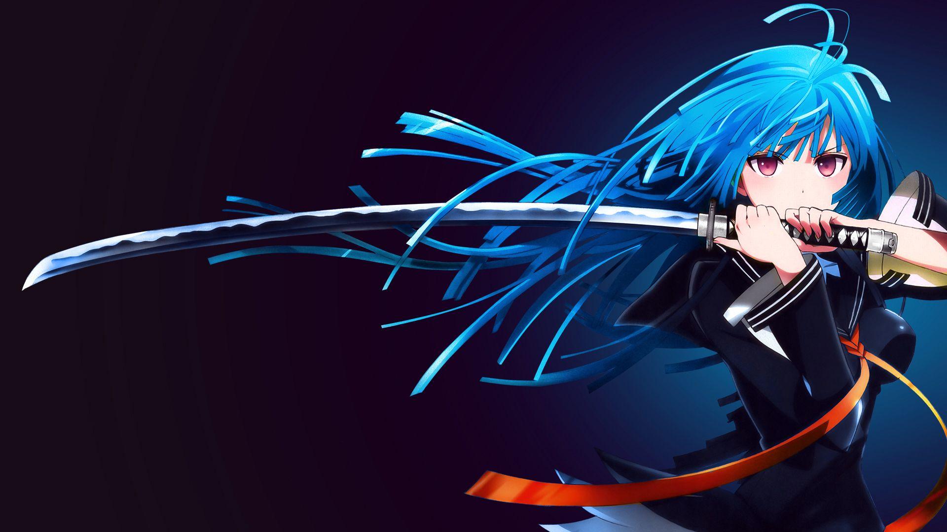1920x1080 Black Bullet Anime Image Board