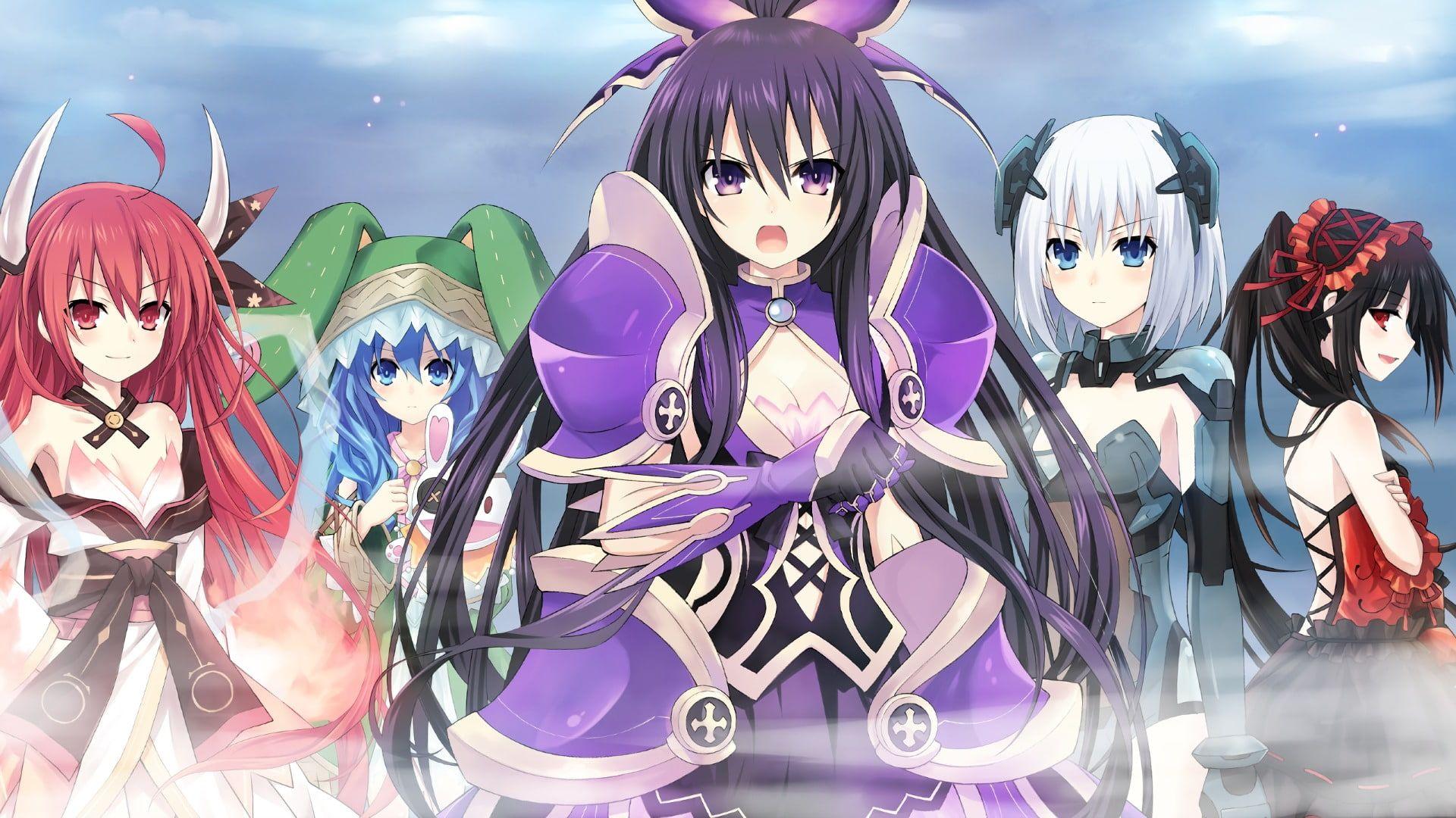 Date a Live Wallpapers - Top Free Date a Live Backgrounds - WallpaperAccess