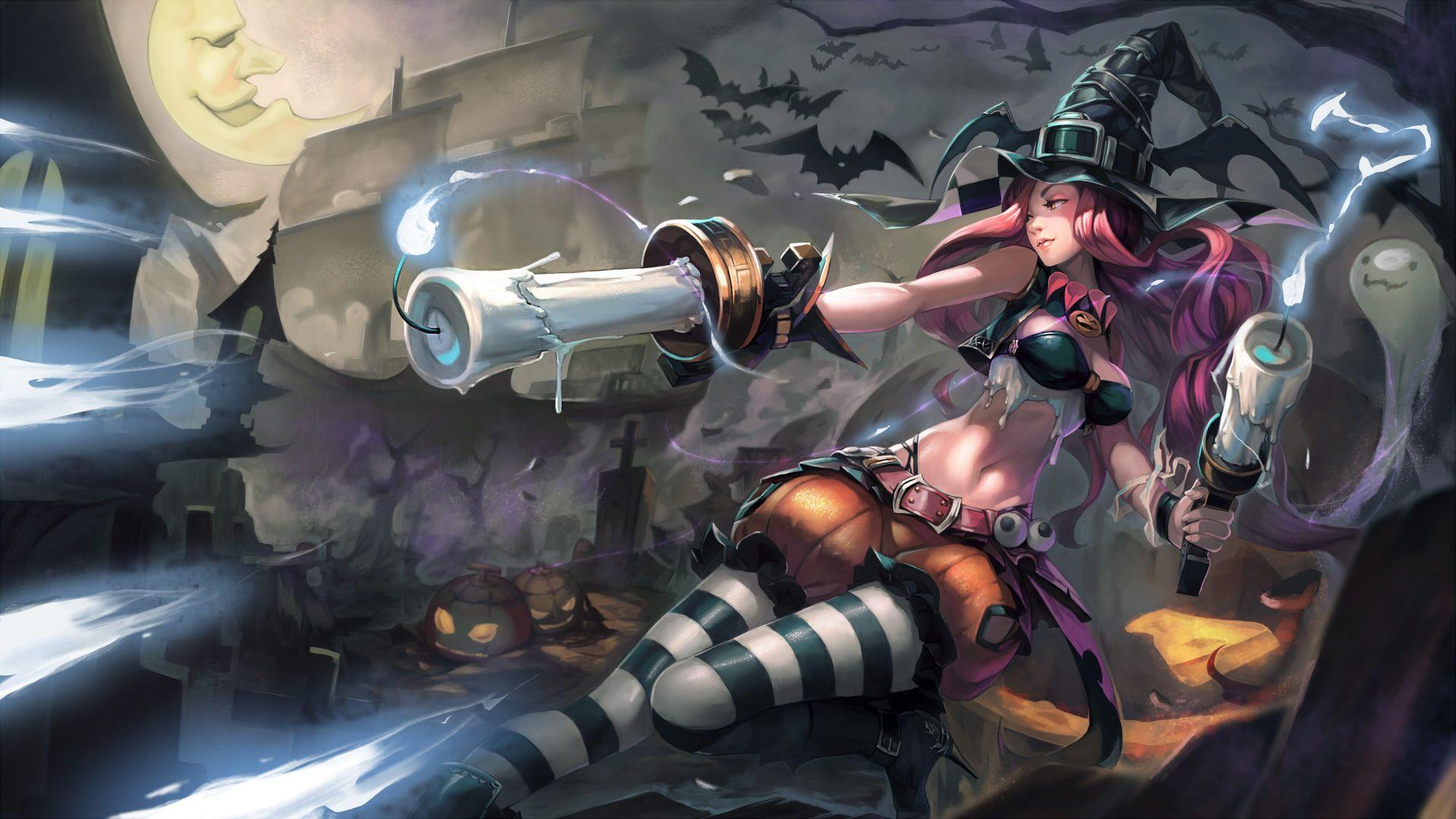 1920x1080 Miss Fortune League of Legends Desktop Background. file