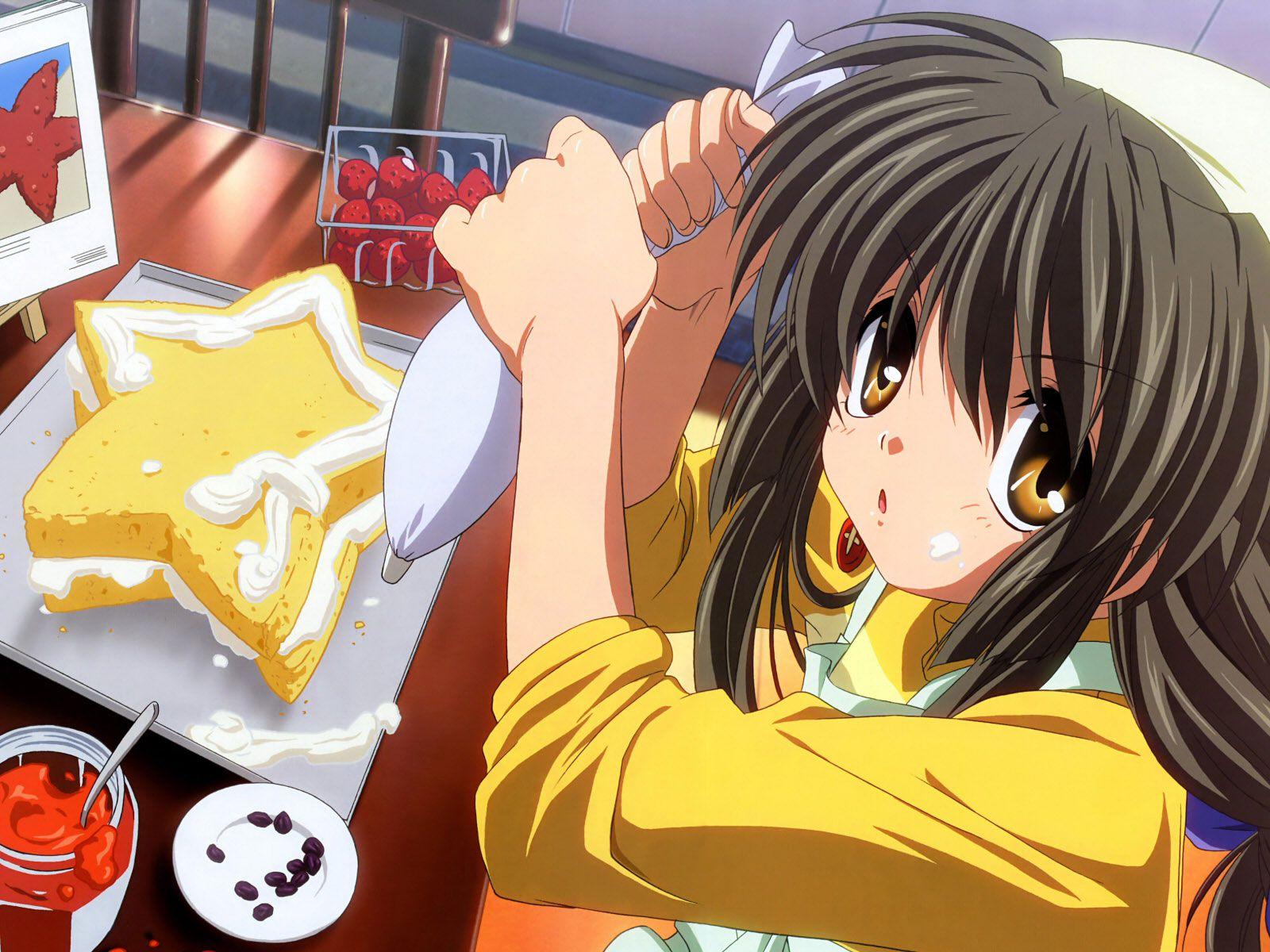 1600x1200 Fuko Ibuki Clannad « Download Blackberry, iPhone, Desktop
