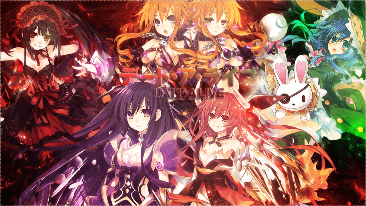 1280x720 Free download date a live wallpaper [1280x720] for your Desktop