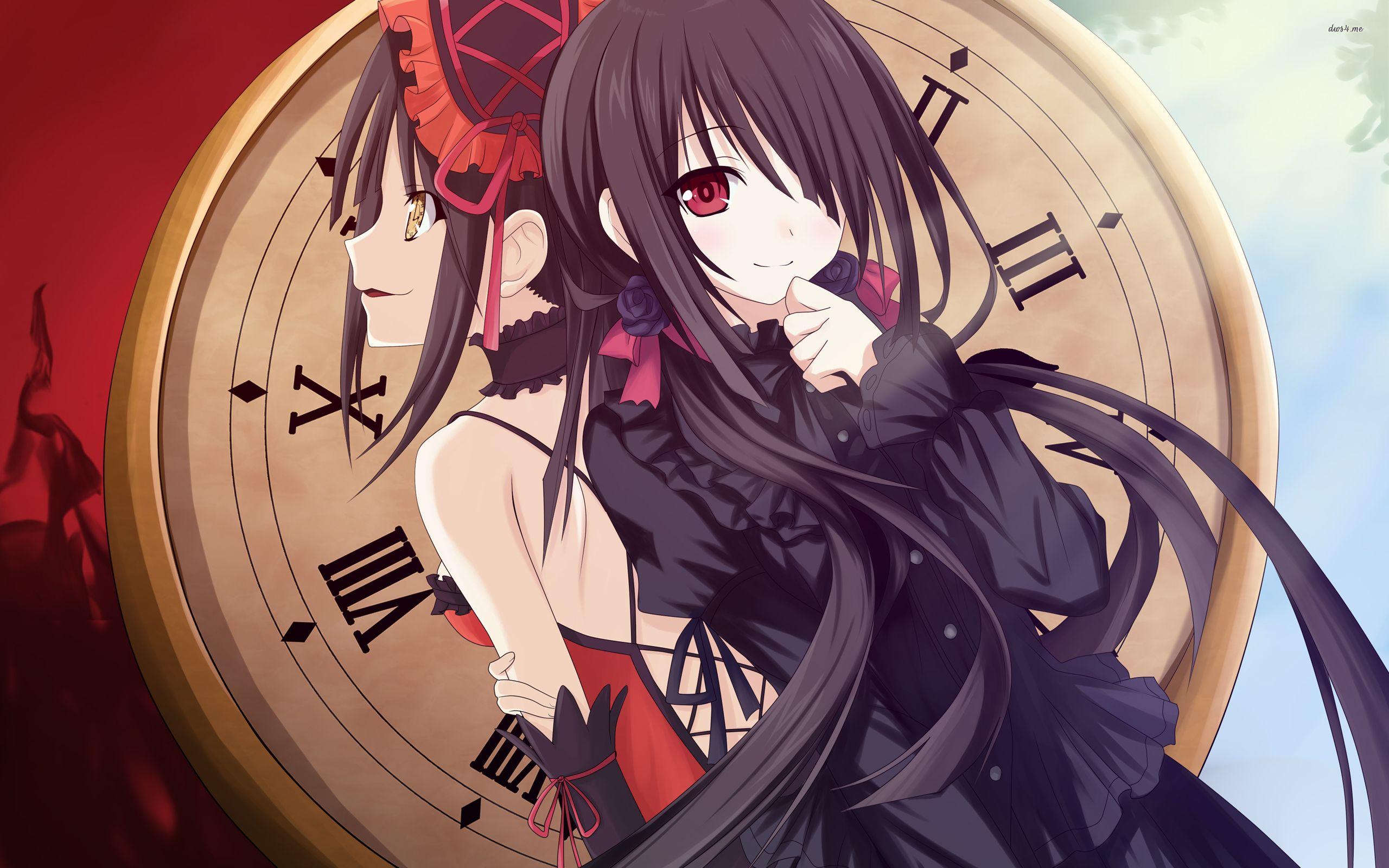 2560x1600 Kurumi Tokisaki A Live wallpaper wallpaper