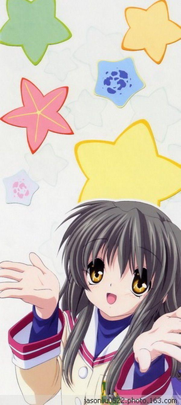 600x1342 Clannad Anime Ibuki Fuko 71*32CM Towel. Clannad anime