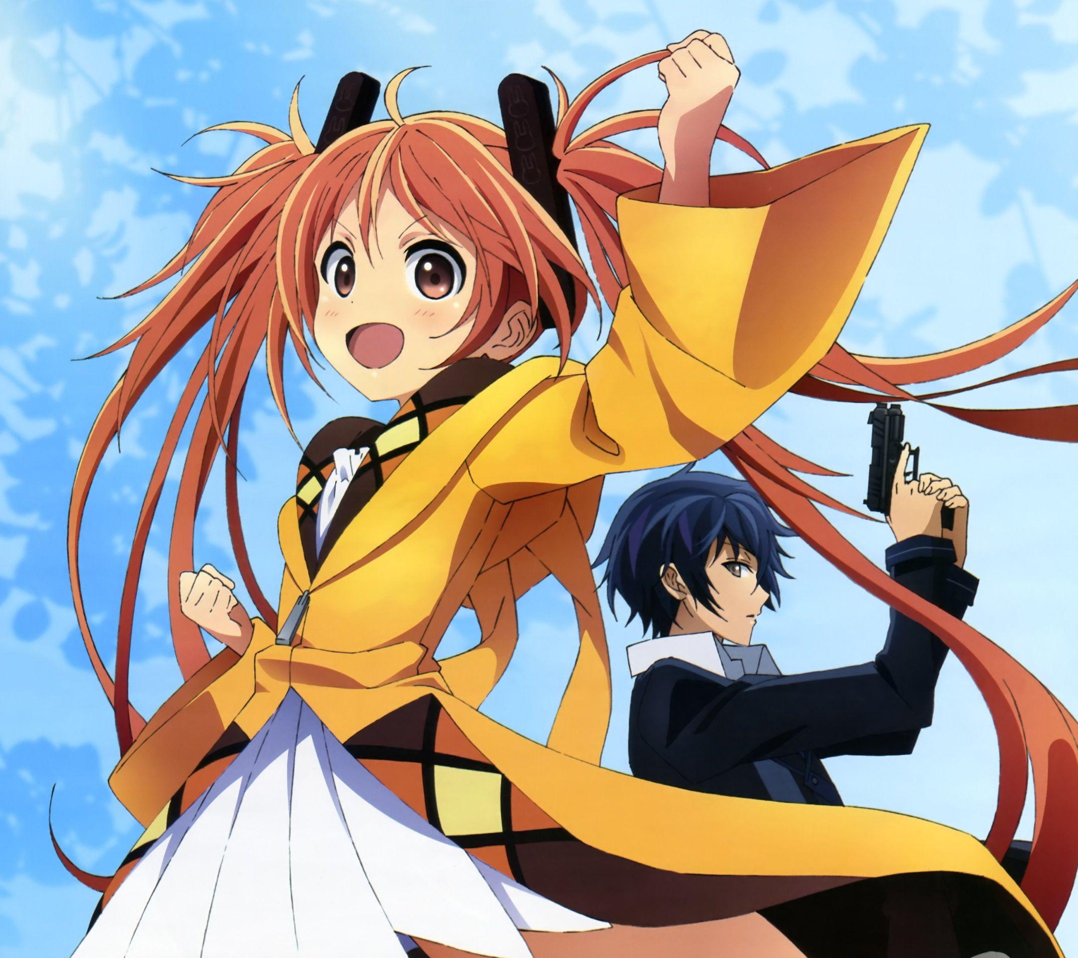 2160x1920 Black Bullet android and HD smartphone wallpaper
