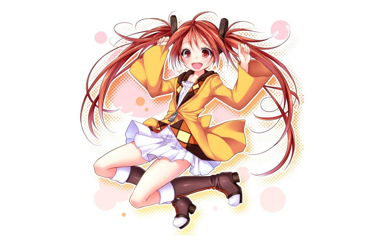 1332x850 Wallpaper anime, art, Enju Aihara, Black Bullet, Black bullet