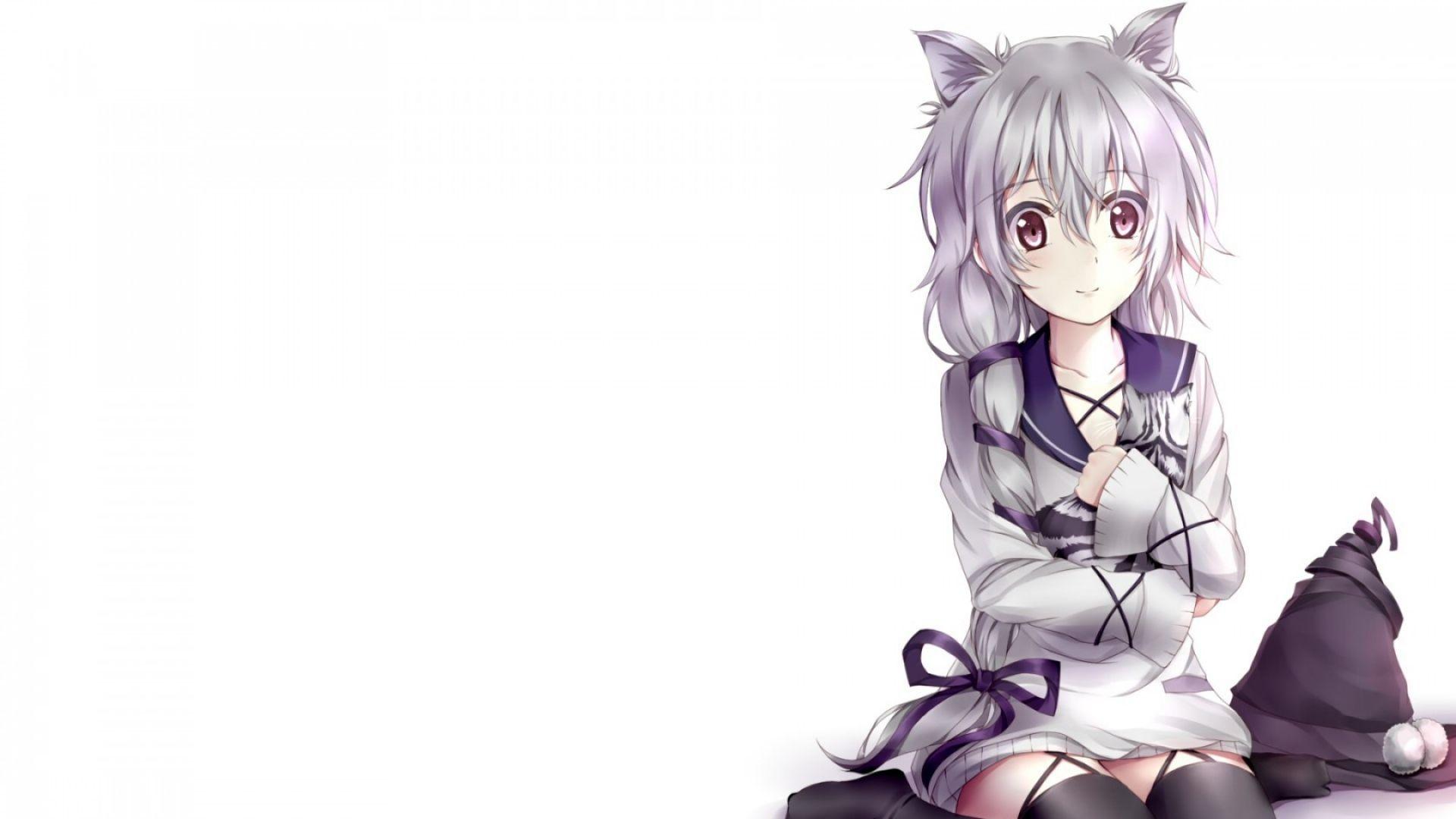 1920x1080 Picture Black Bullet HD Bullet Neko Wallpaper