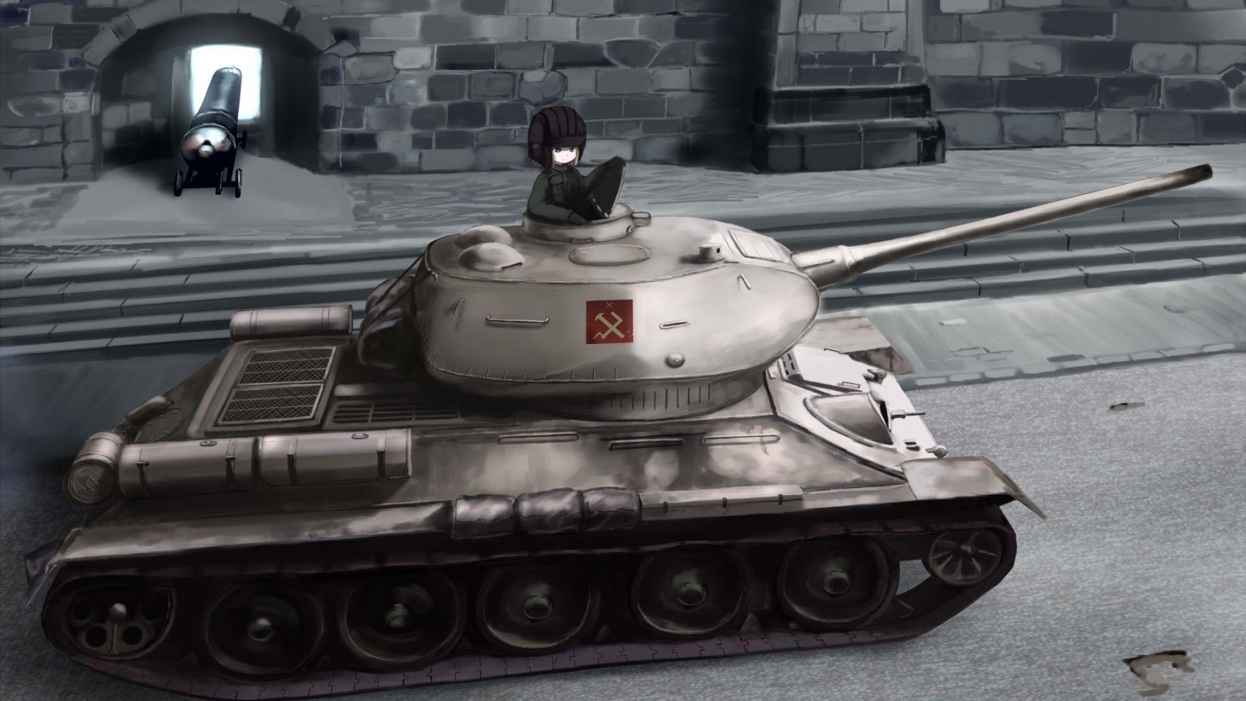 1760x990 Girls Und Panzer Computer Wallpaper, Desktop Background