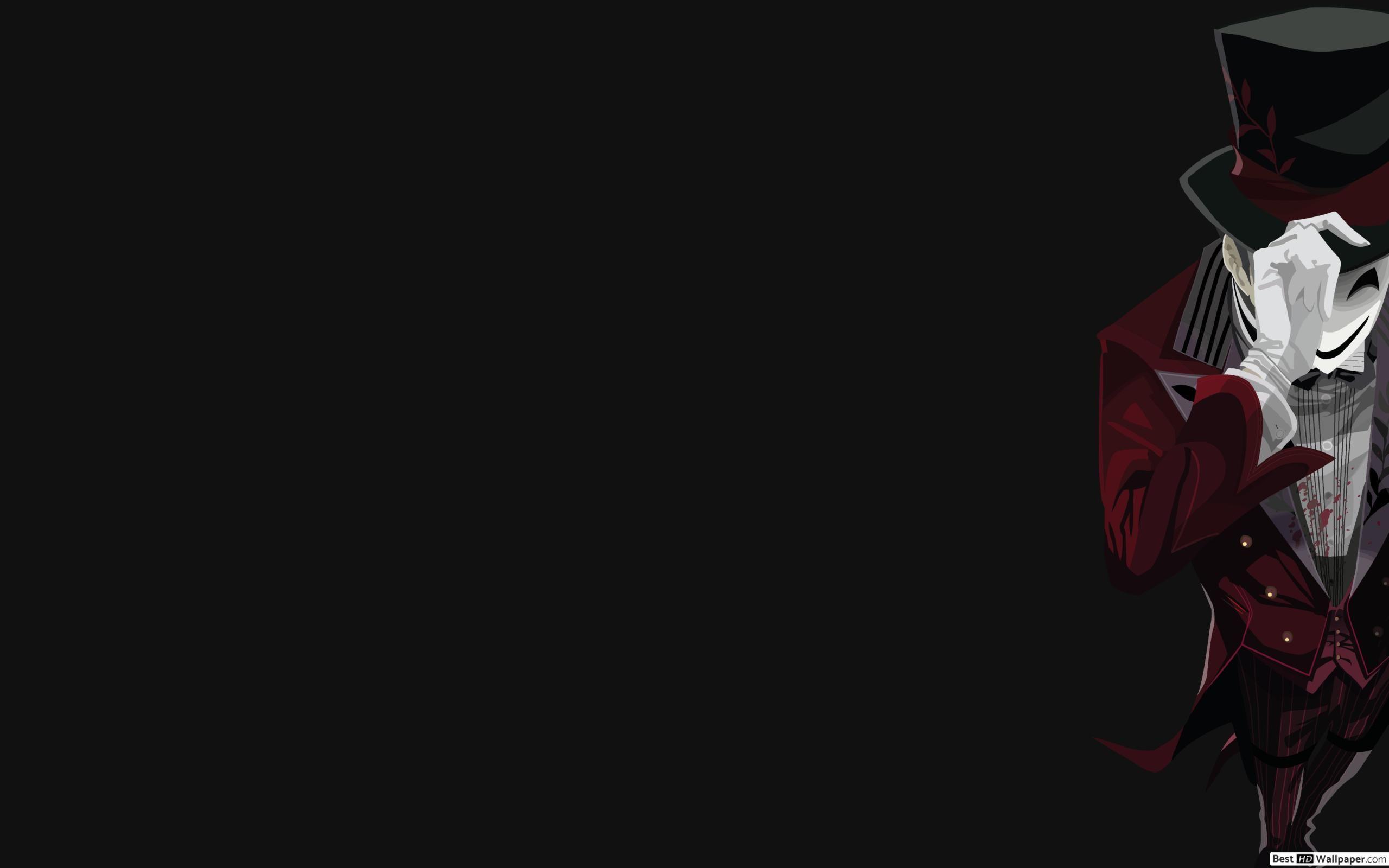 2560x1600 Black bullets man behind the mask HD wallpaper download