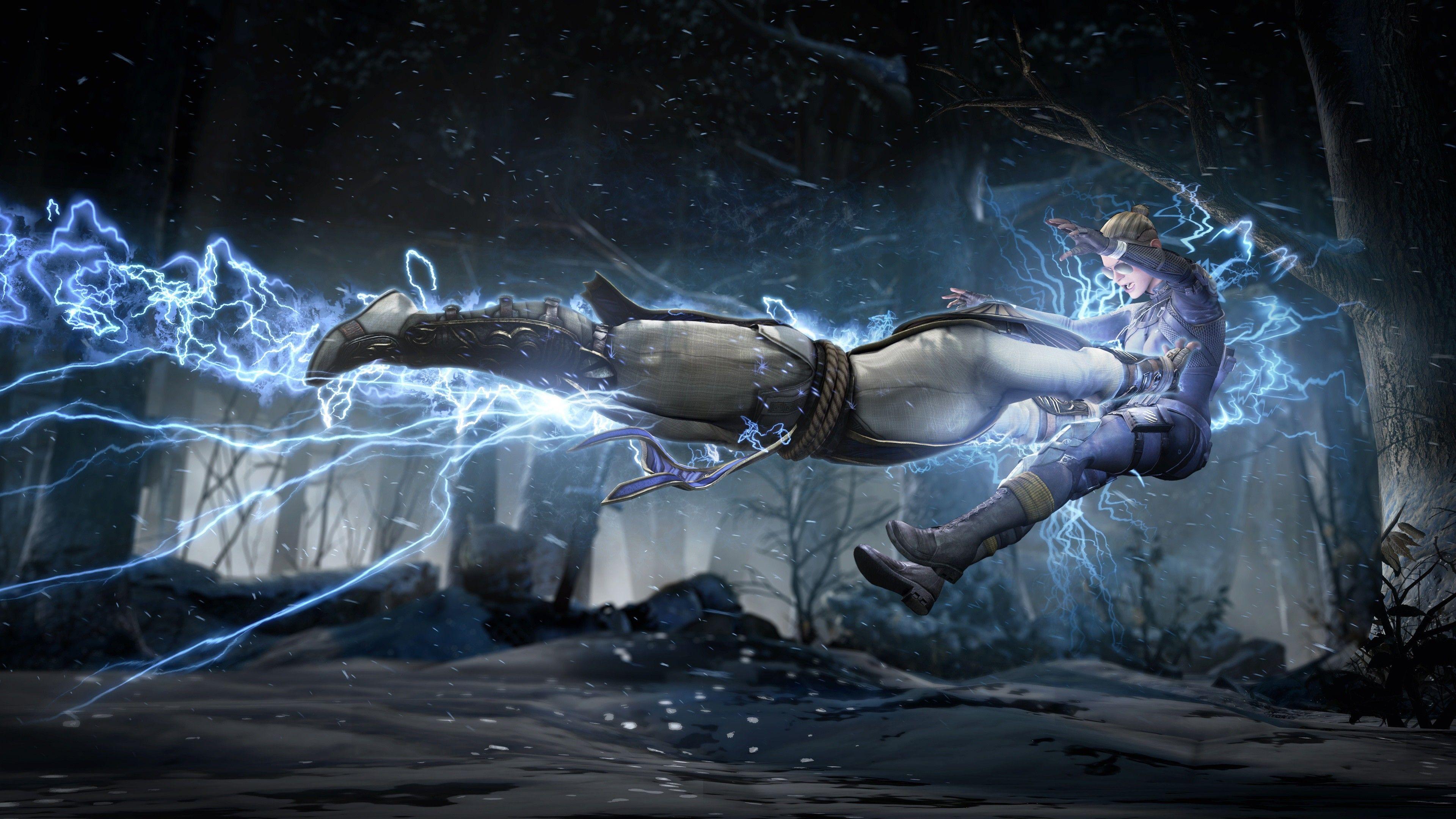 Mortal Kombat Raiden Wallpaper  Download to your mobile from PHONEKY