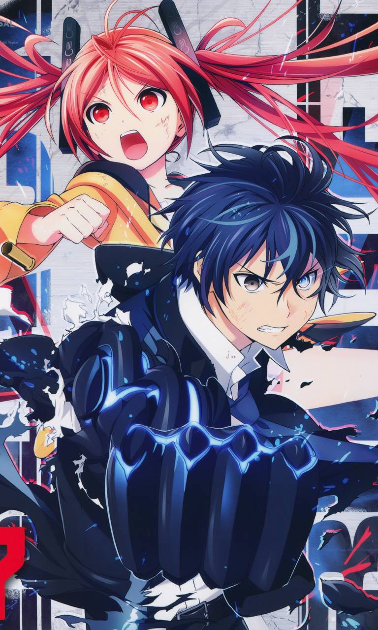 768x1280 Black Bullet wallpaper