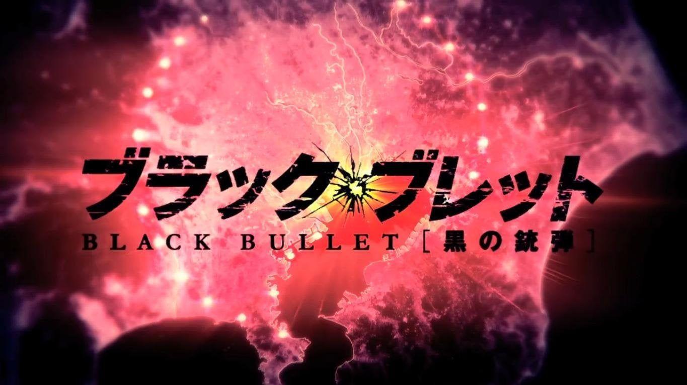 1365x765 Black Bullet wallpaper from the intro [1366x768]
