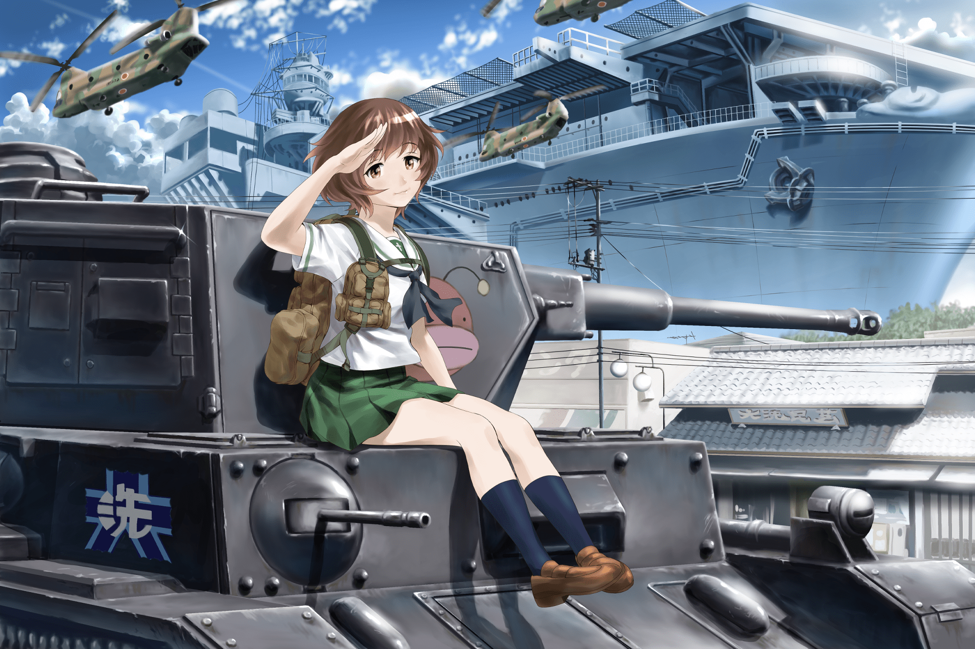 1920x1278 Wallpaper of the Day Und Panzer. Word of The Nerd