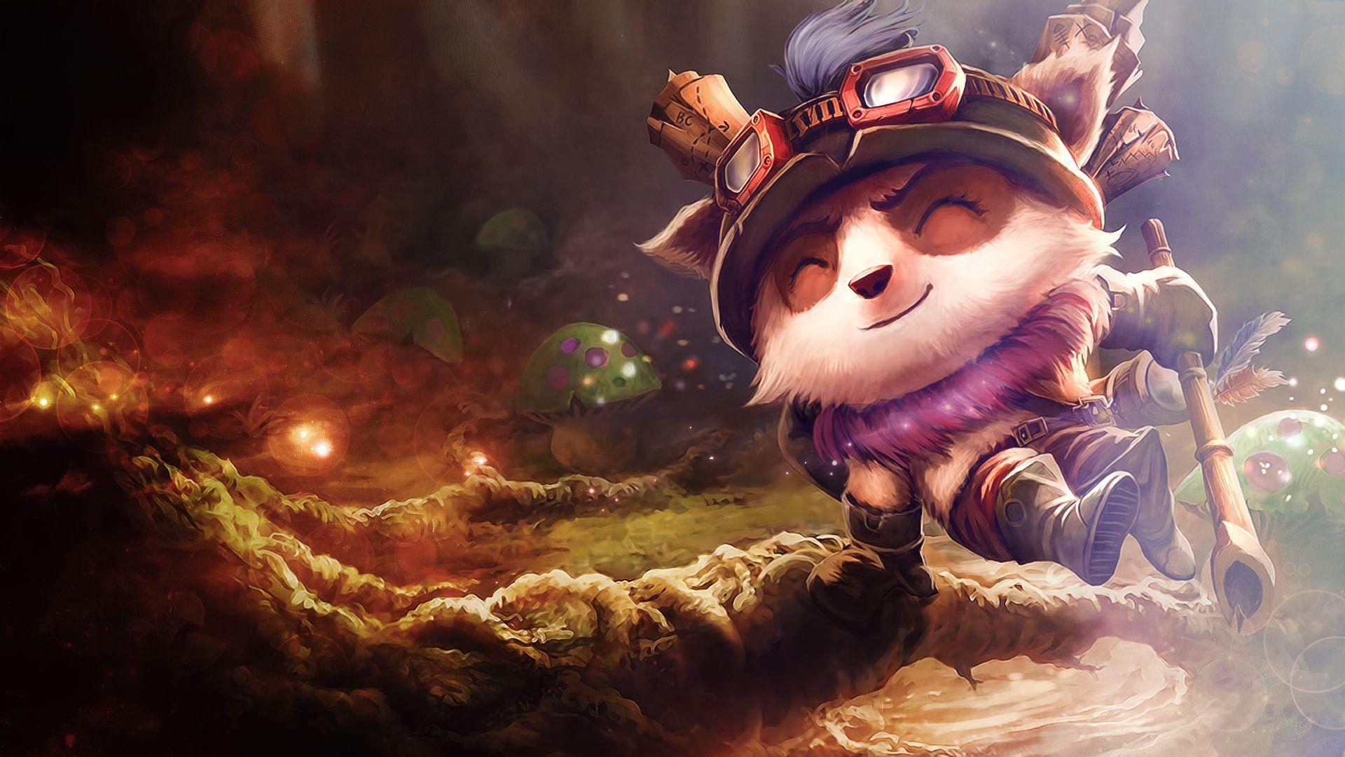 1920x1080 League of Legends Game Wallpaper