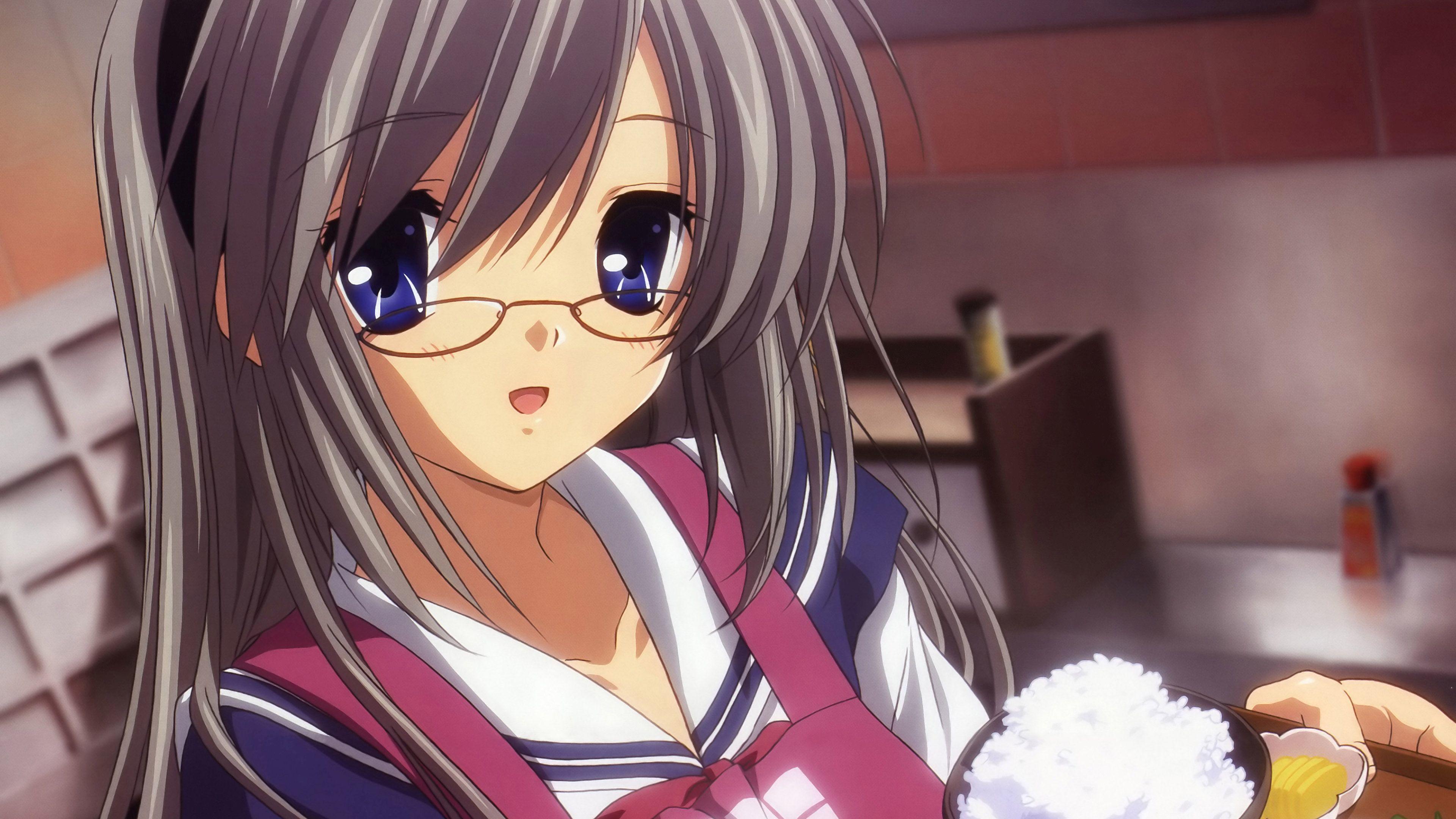 Anime #Clannad Fuuko Ibuki #720P #wallpaper #hdwallpaper #desktop