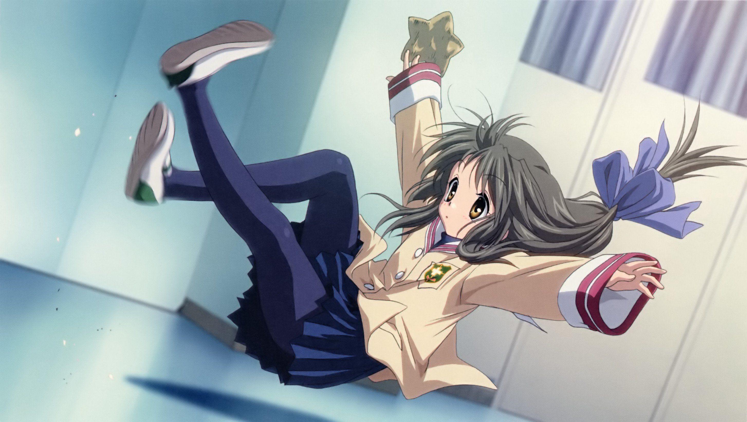 2907x1642 Clannad, Ibuki Fuko HD Wallpaper / Desktop and Mobile Image & Photo
