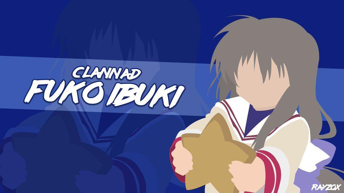 Anime #Clannad Fuuko Ibuki #720P #wallpaper #hdwallpaper #desktop