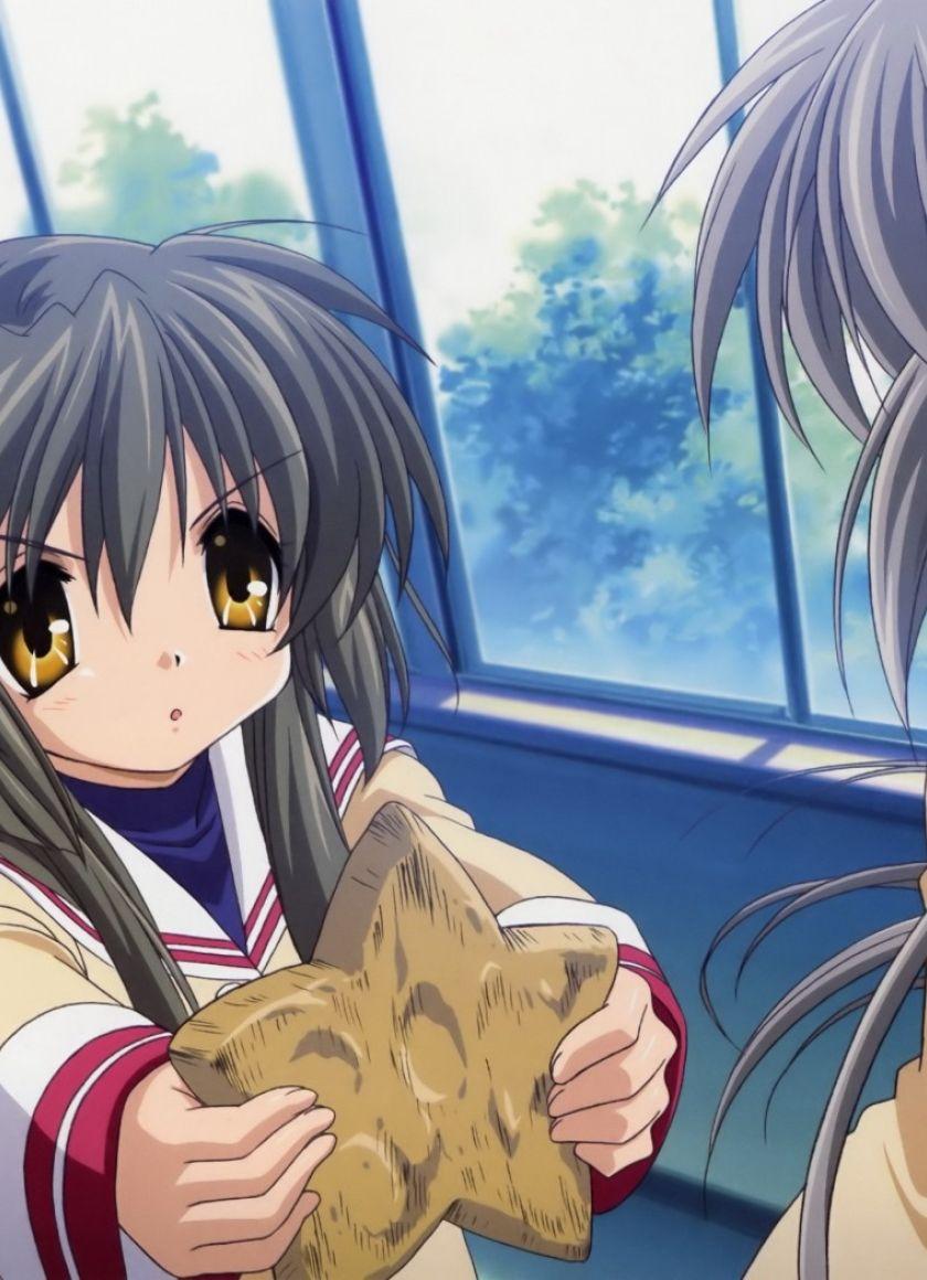840x1160 kazumi ikeda, clannad, fuko ibuki 840x1160 Resolution