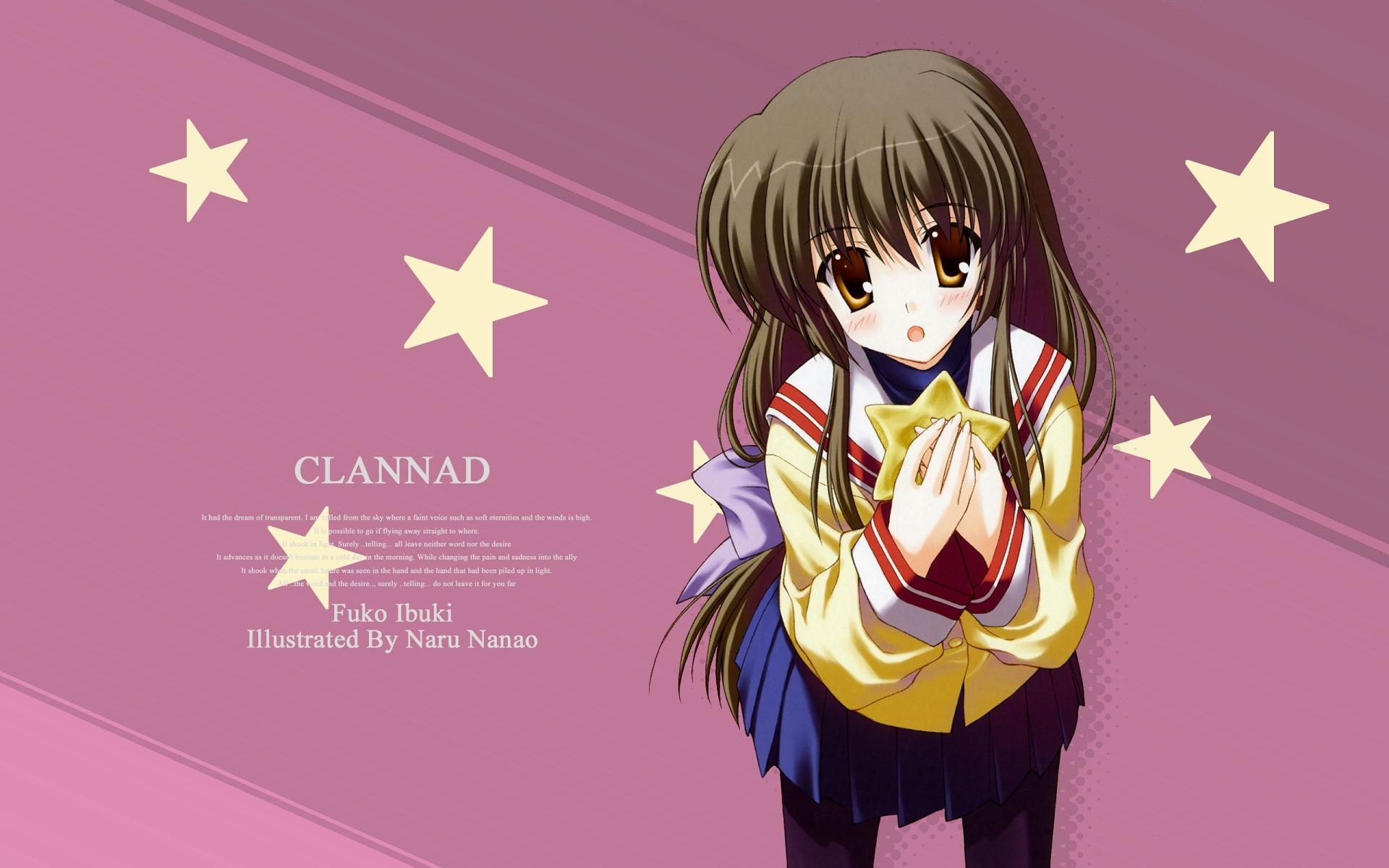 Anime #Clannad Fuuko Ibuki #720P #wallpaper #hdwallpaper #desktop